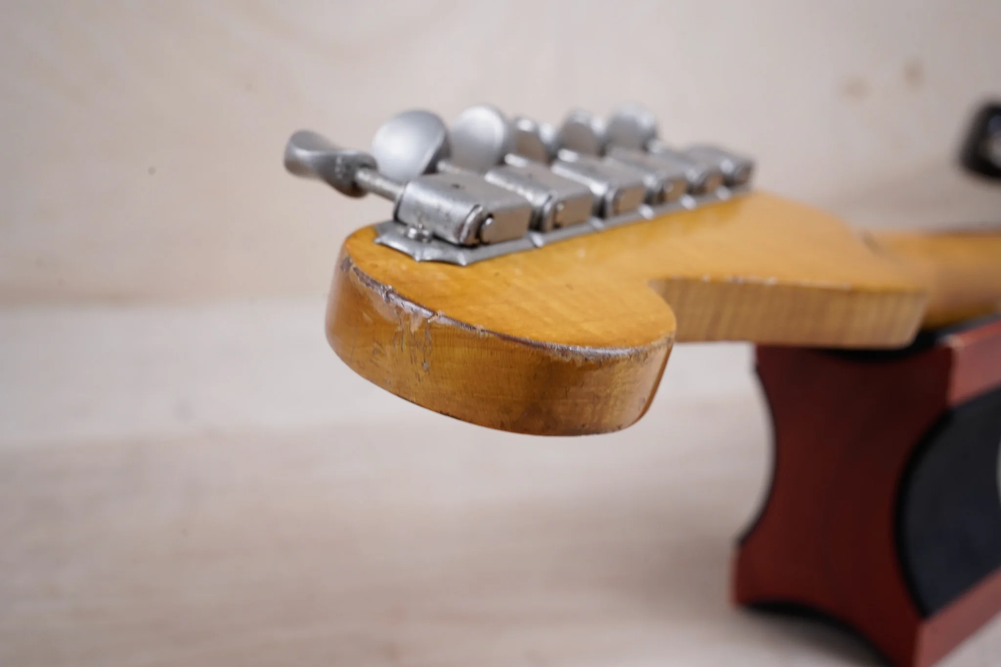 Fender ST57-140 ExTrad Stratocaster MIJ 1987 Sunburst Vintage Japan w/ Hard Case - Image 20