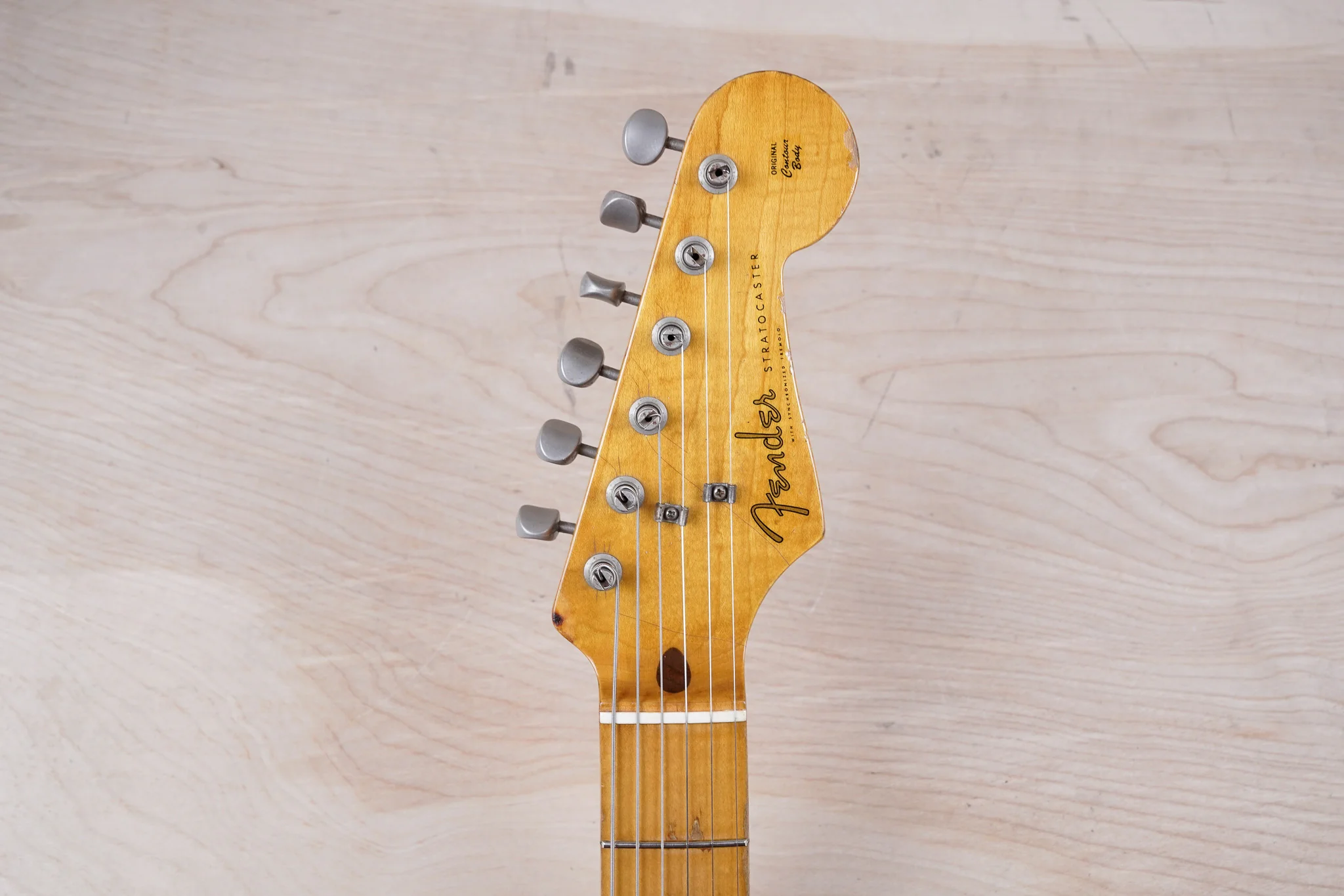 Fender ST57-140 ExTrad Stratocaster MIJ 1987 Sunburst Vintage Japan w/ Hard Case - Image 22