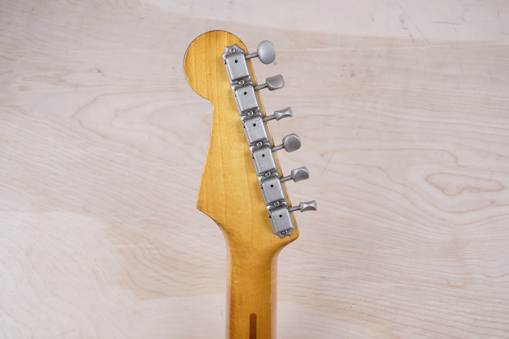 Fender ST57-140 ExTrad Stratocaster MIJ 1987 Sunburst Vintage Japan w/ Hard Case - Image 23