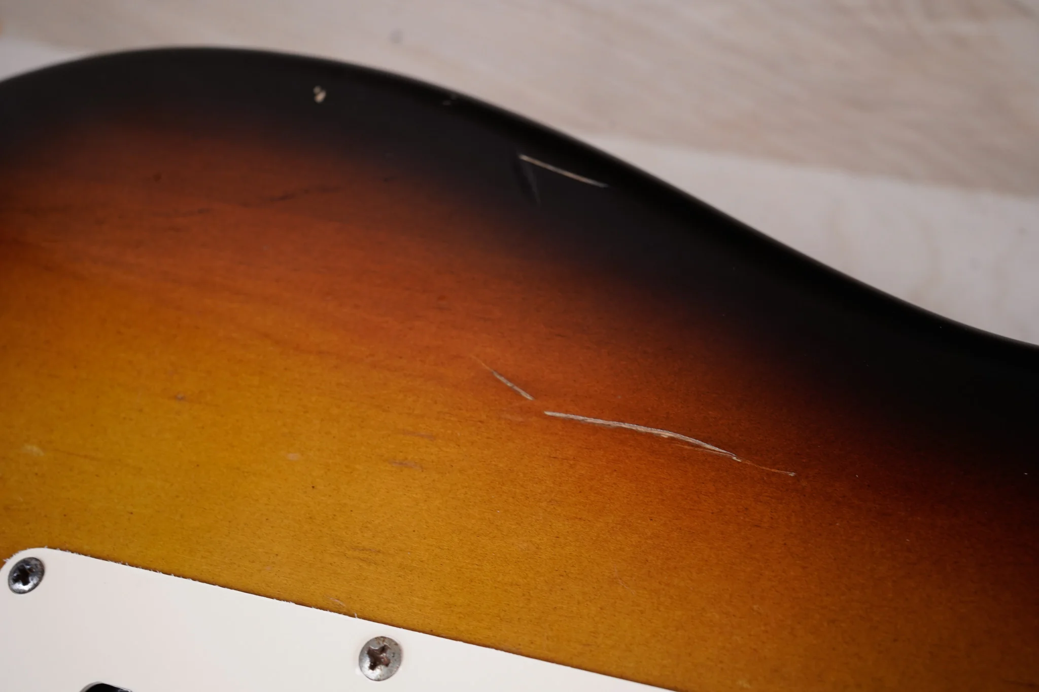 Fender ST57-140 ExTrad Stratocaster MIJ 1987 Sunburst Vintage Japan w/ Hard Case - Image 29