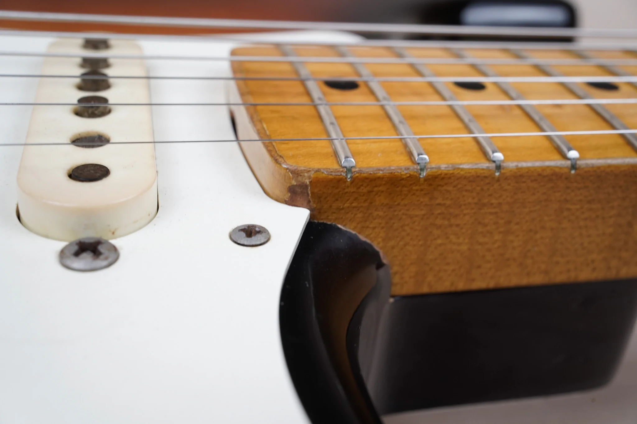 Fender ST57-140 ExTrad Stratocaster MIJ 1987 Sunburst Vintage Japan w/ Hard Case - Image 30