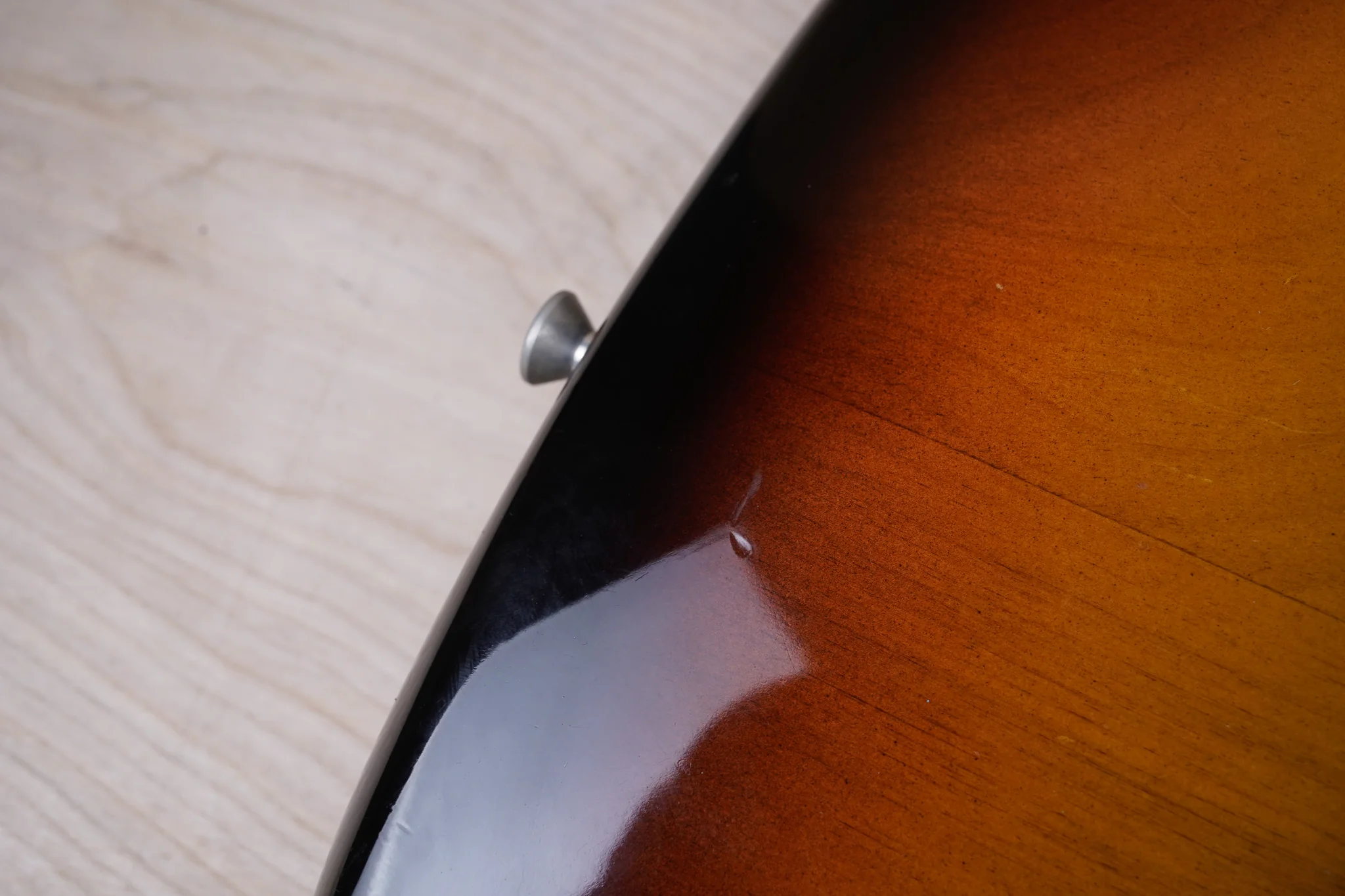 Fender ST57-140 ExTrad Stratocaster MIJ 1987 Sunburst Vintage Japan w/ Hard Case - Image 9