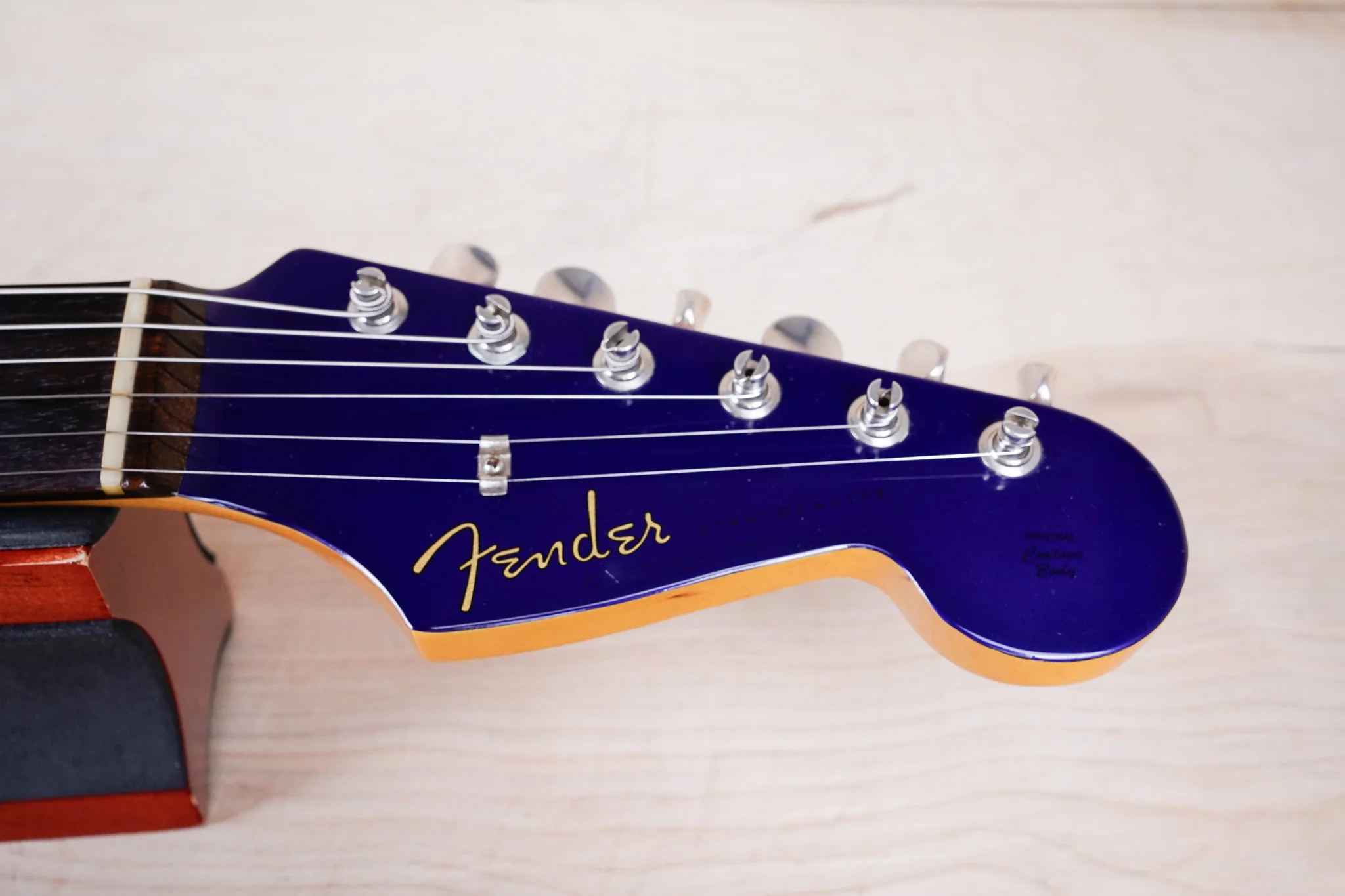 Fender ST62-70TX Stratocaster Reissue MIJ 2007 Jupiter Blue w/ Matching Headstock Made in Japan w/ Bag - Image 33