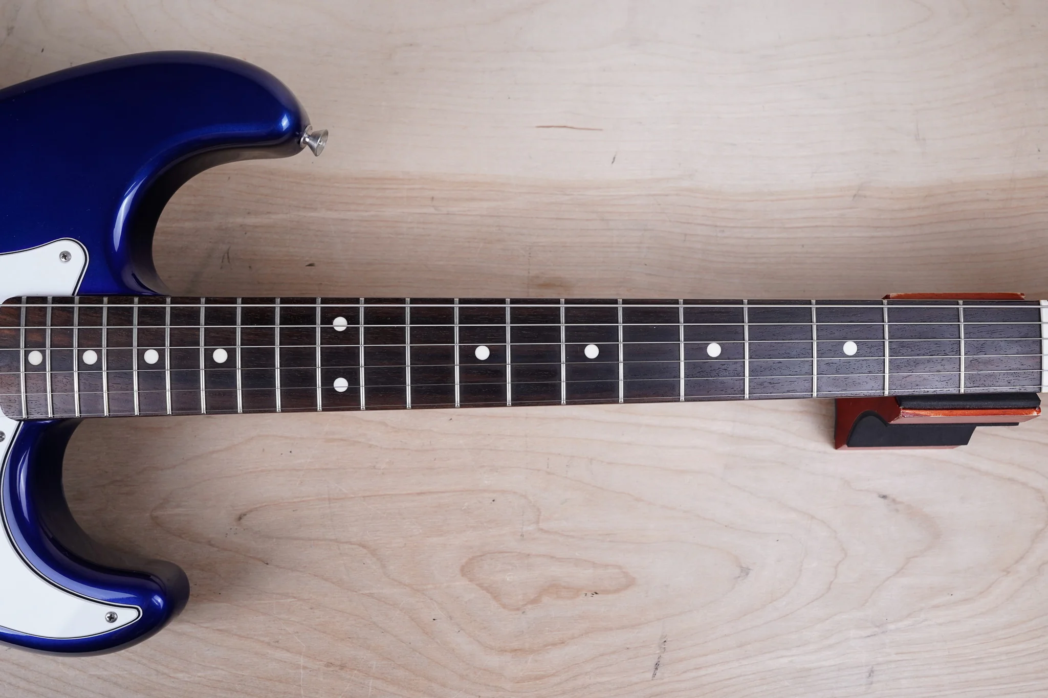 Fender ST62-TX/MH Stratocaster Reissue CIJ 2004 Jupiter Blue with Matching Headstock w/ Bag - Image 5