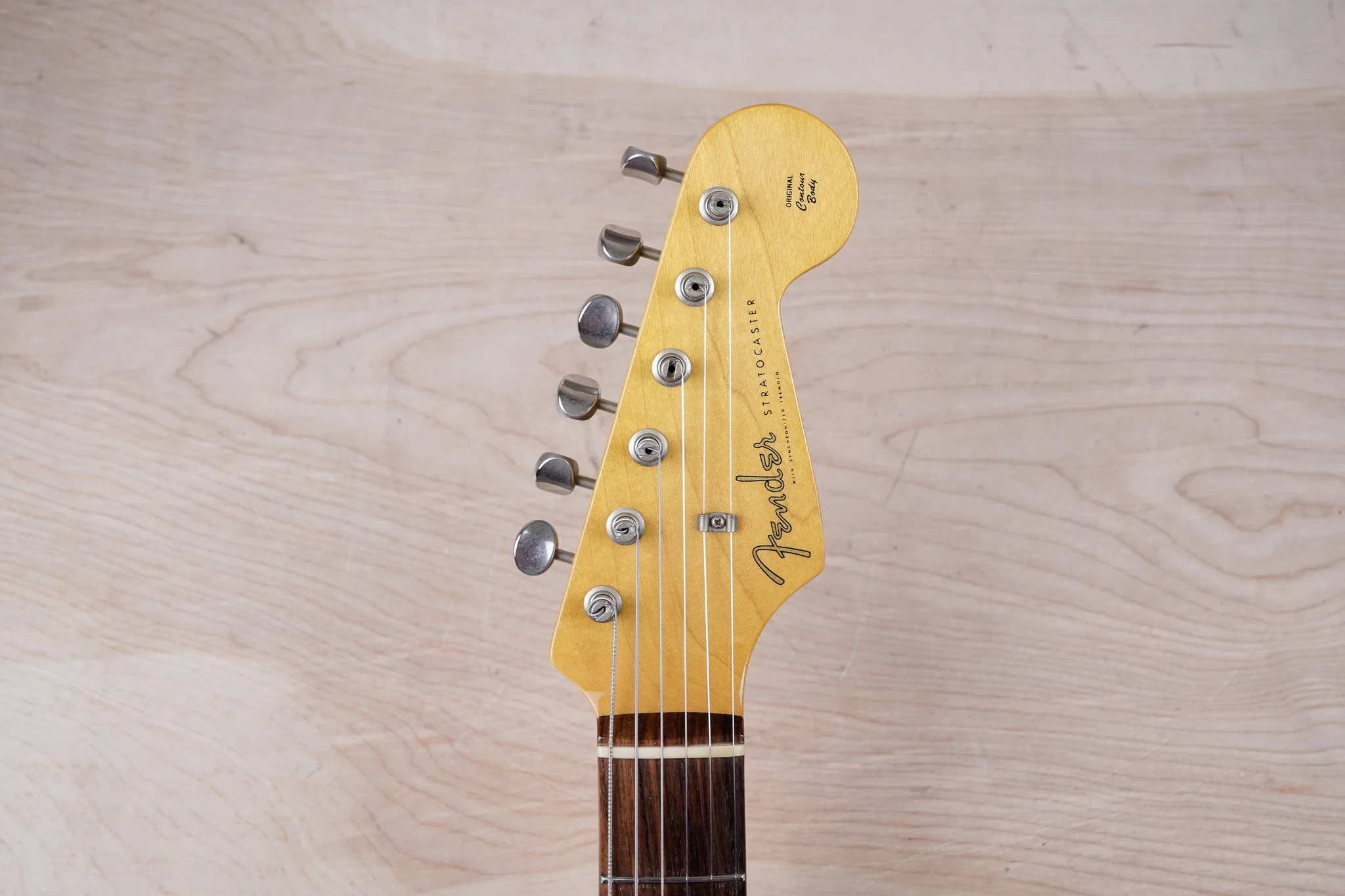 Fender ST62-TX Stratocaster Reissue MIJ 2012 Ocean Turquoise Metallic Made in Japan w/ Bag - Image 17