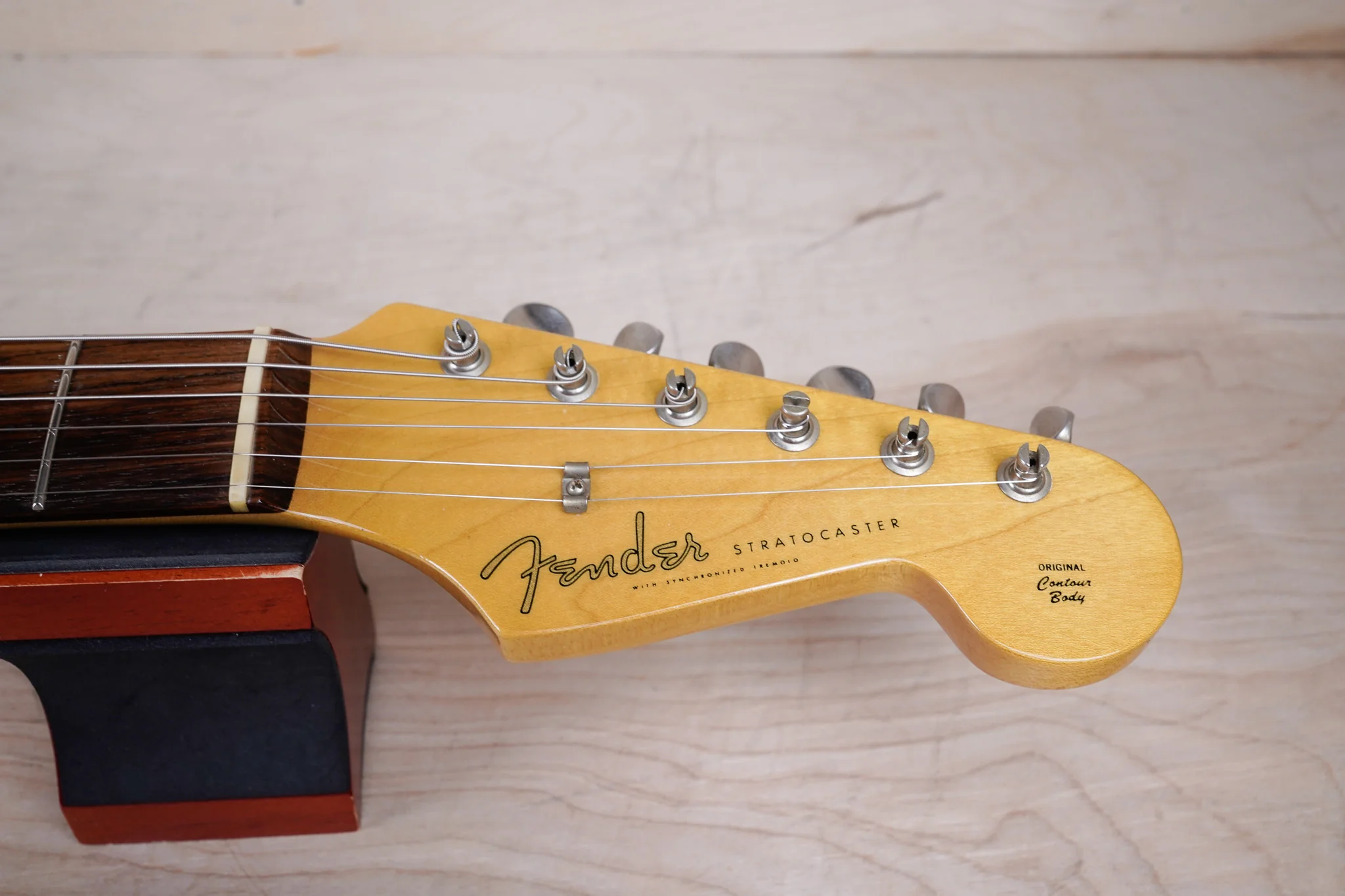 Fender ST62-TX Stratocaster Reissue MIJ 2012 Ocean Turquoise Metallic Made in Japan w/ Bag - Image 4