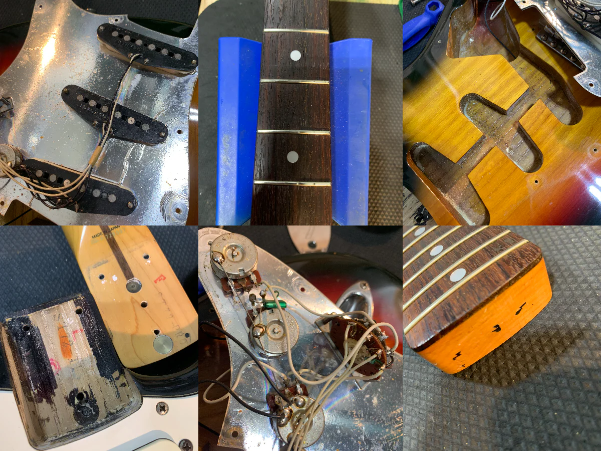 Fender ST72-115 Stratocaster Reissue MIJ 1986 Sunburst Highest Model Tier USA PUs Fujigen Vintage Japan w/ Bag - Image 24