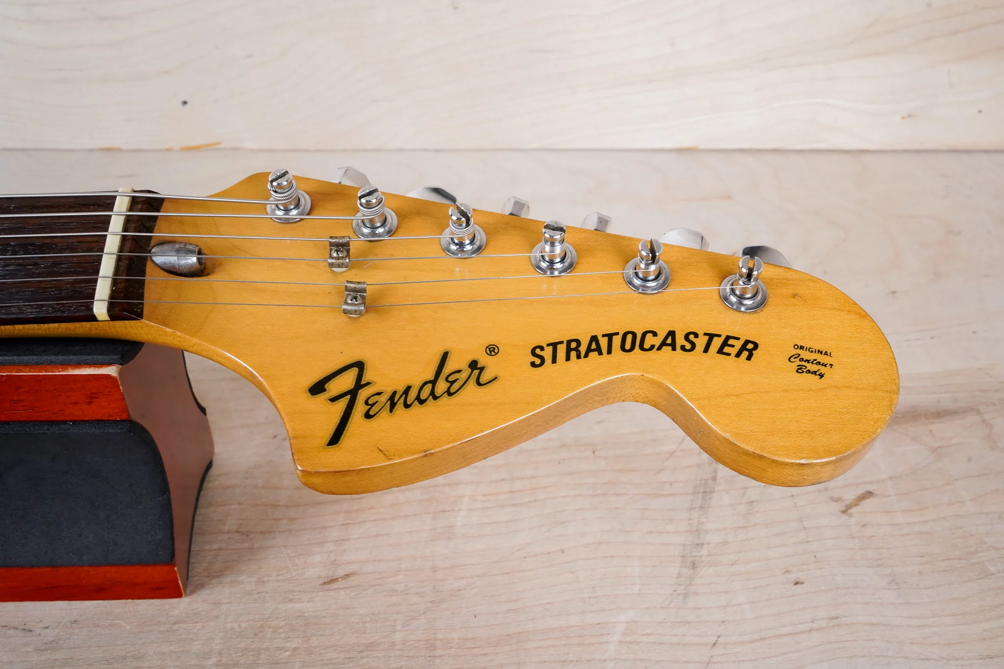 Fender ST72-115 Stratocaster Reissue MIJ 1986 Sunburst Highest Model Tier USA PUs Fujigen Vintage Japan w/ Bag - Image 3