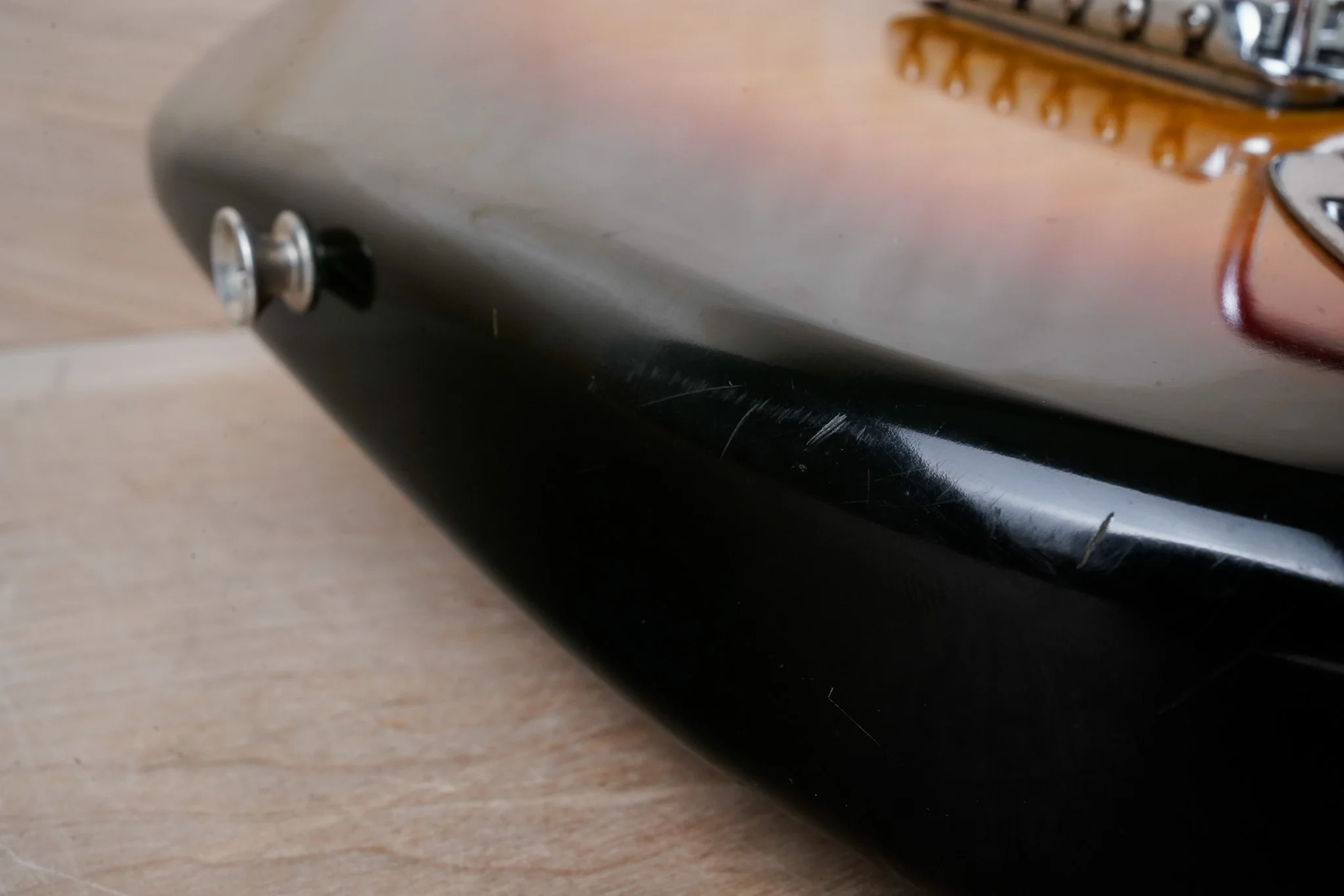 Fender ST72-115 Stratocaster Reissue MIJ 1986 Sunburst Highest Model Tier USA PUs Fujigen Vintage Japan w/ Bag - Image 7