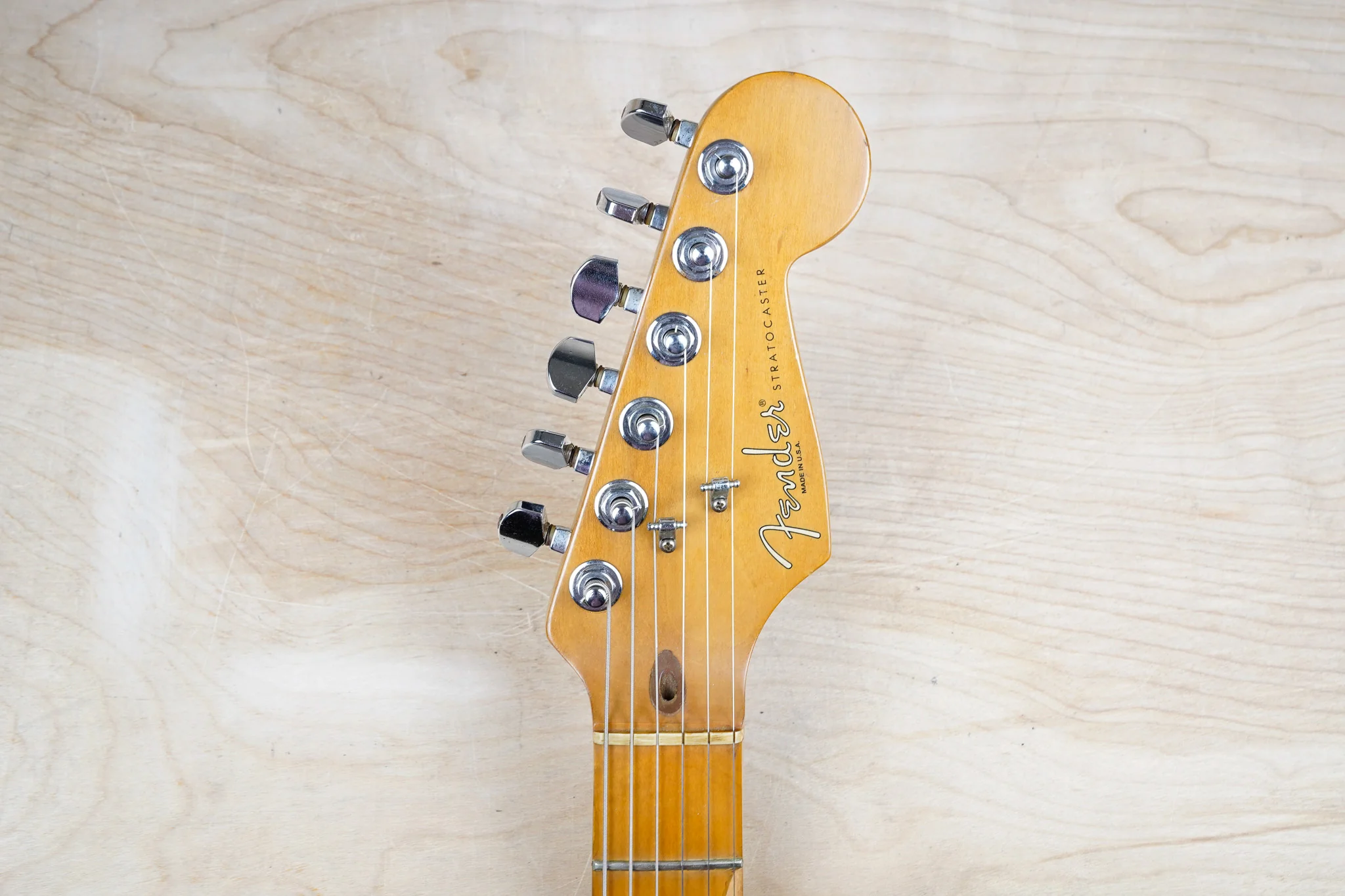 Fender American Standard Stratocaster 50th Anniversary 1996 Black USA w/ Hard Case - Image 19