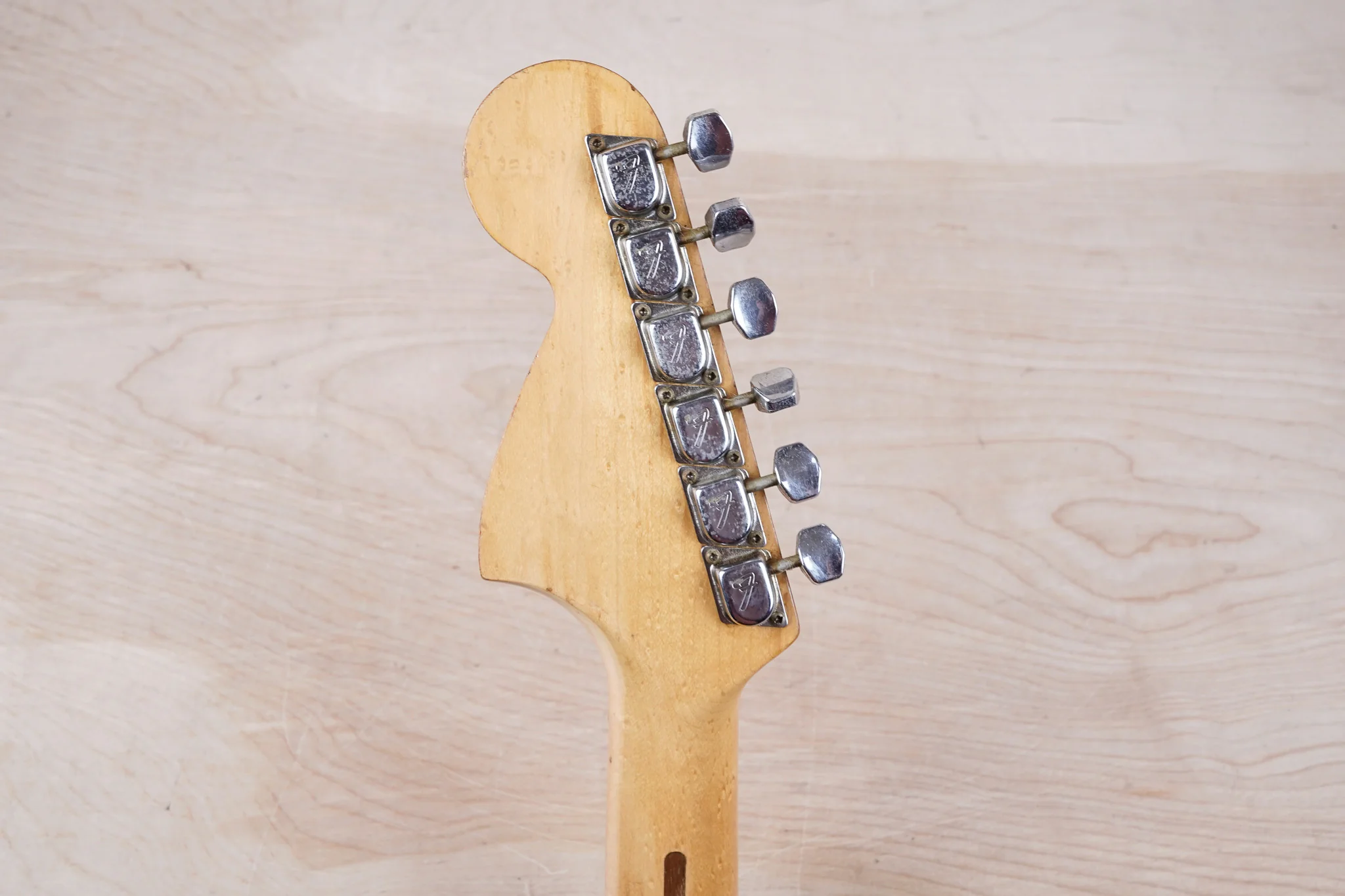 Fender Stratocaster 1972 Sunburst Vintage USA 3-Bolt w/ Case - Image 19