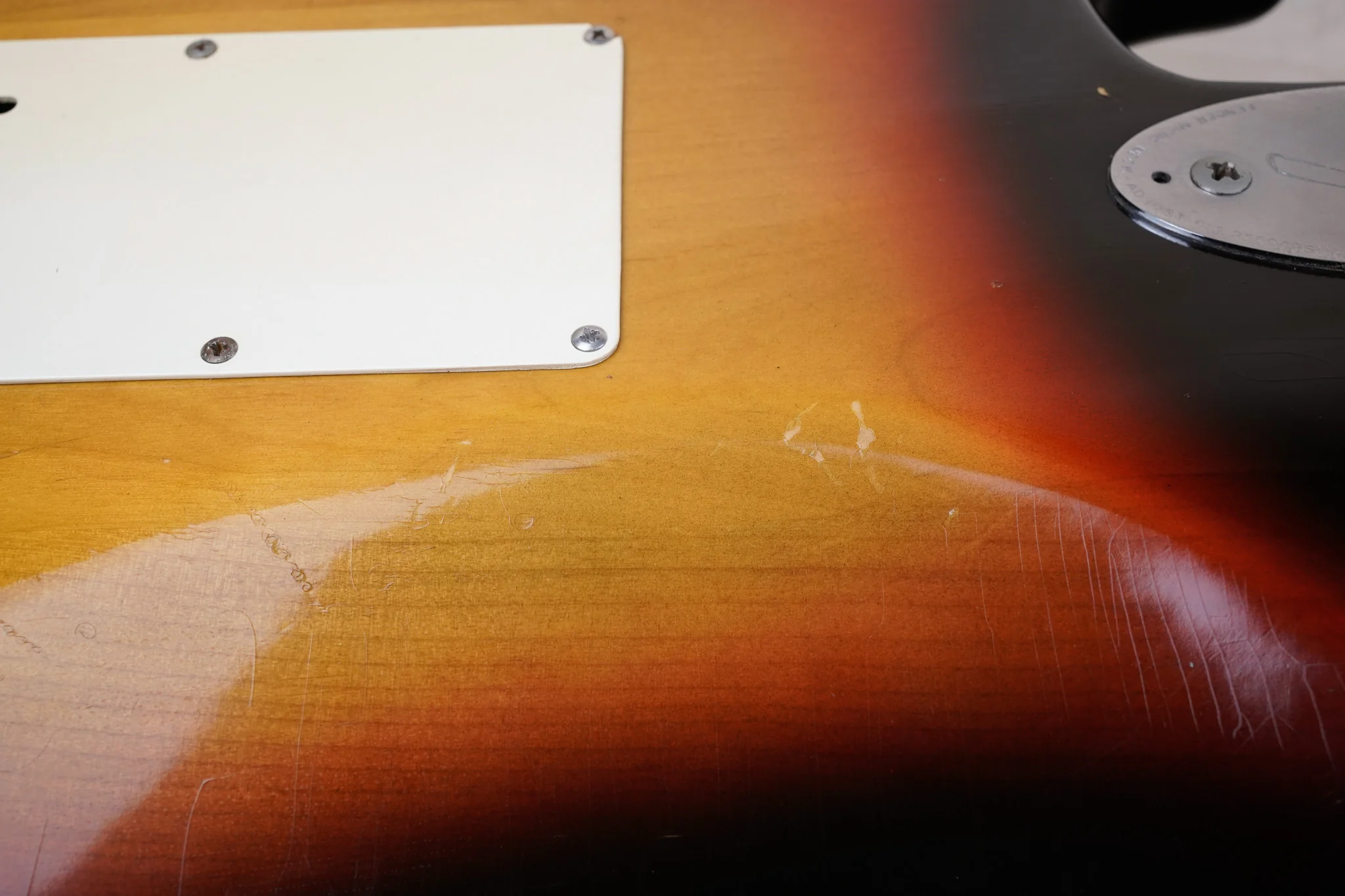 Fender Stratocaster 1972 Sunburst Vintage USA 3-Bolt w/ Case - Image 30