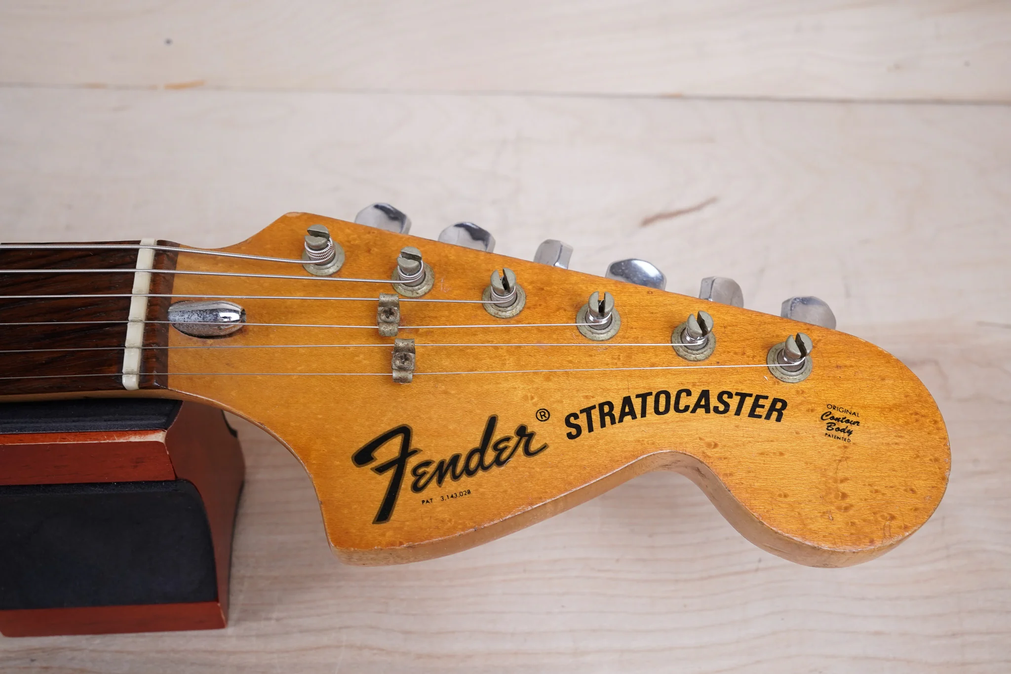 Fender Stratocaster 1972 Sunburst Vintage USA 3-Bolt w/ Case - Image 4