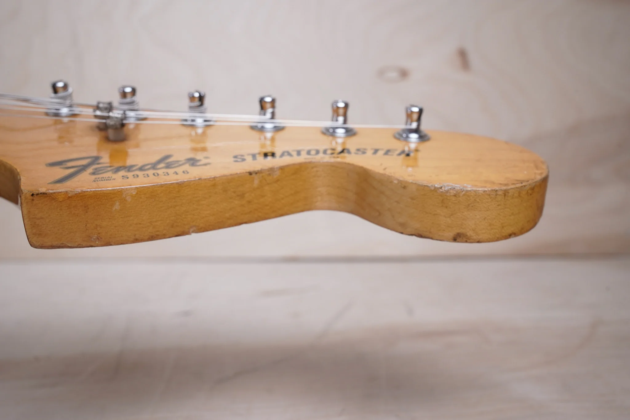 Fender Stratocaster 1979 Natural Original Vintage USA w/ Hard Case - Image 11