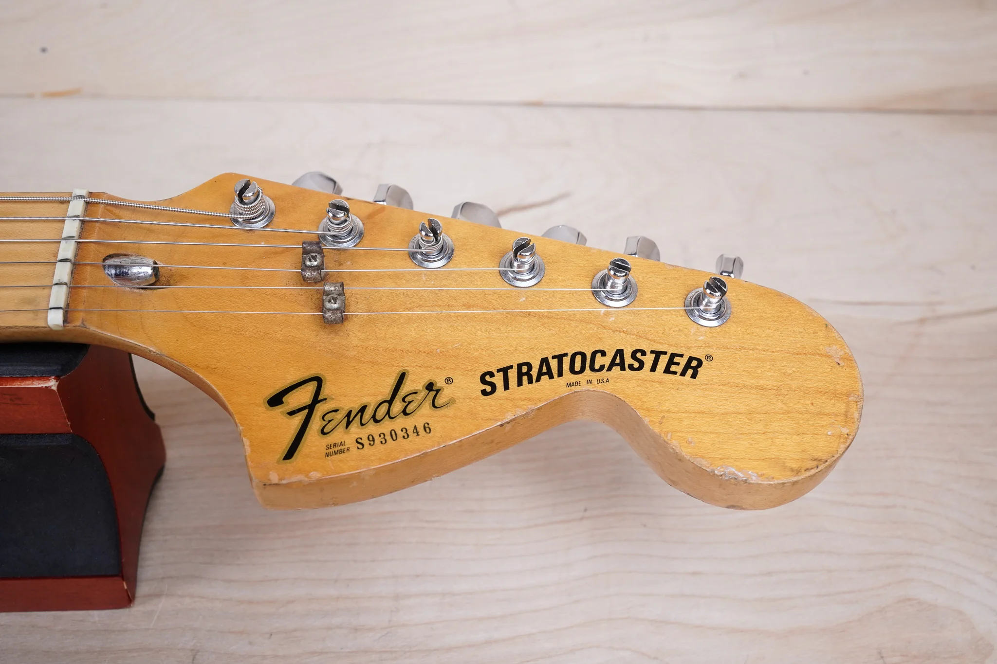 Fender Stratocaster 1979 Natural Original Vintage USA w/ Hard Case - Image 27