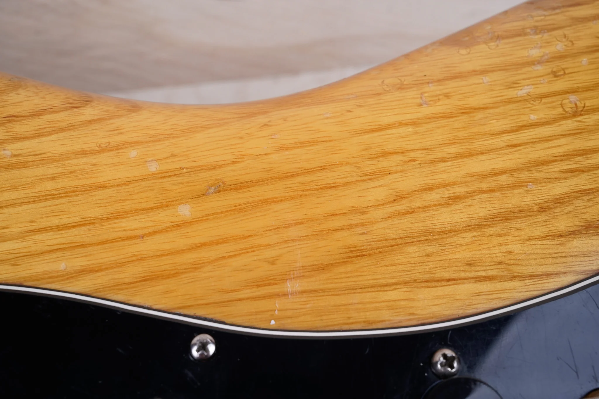 Fender Stratocaster 1979 Natural Original Vintage USA w/ Hard Case - Image 33