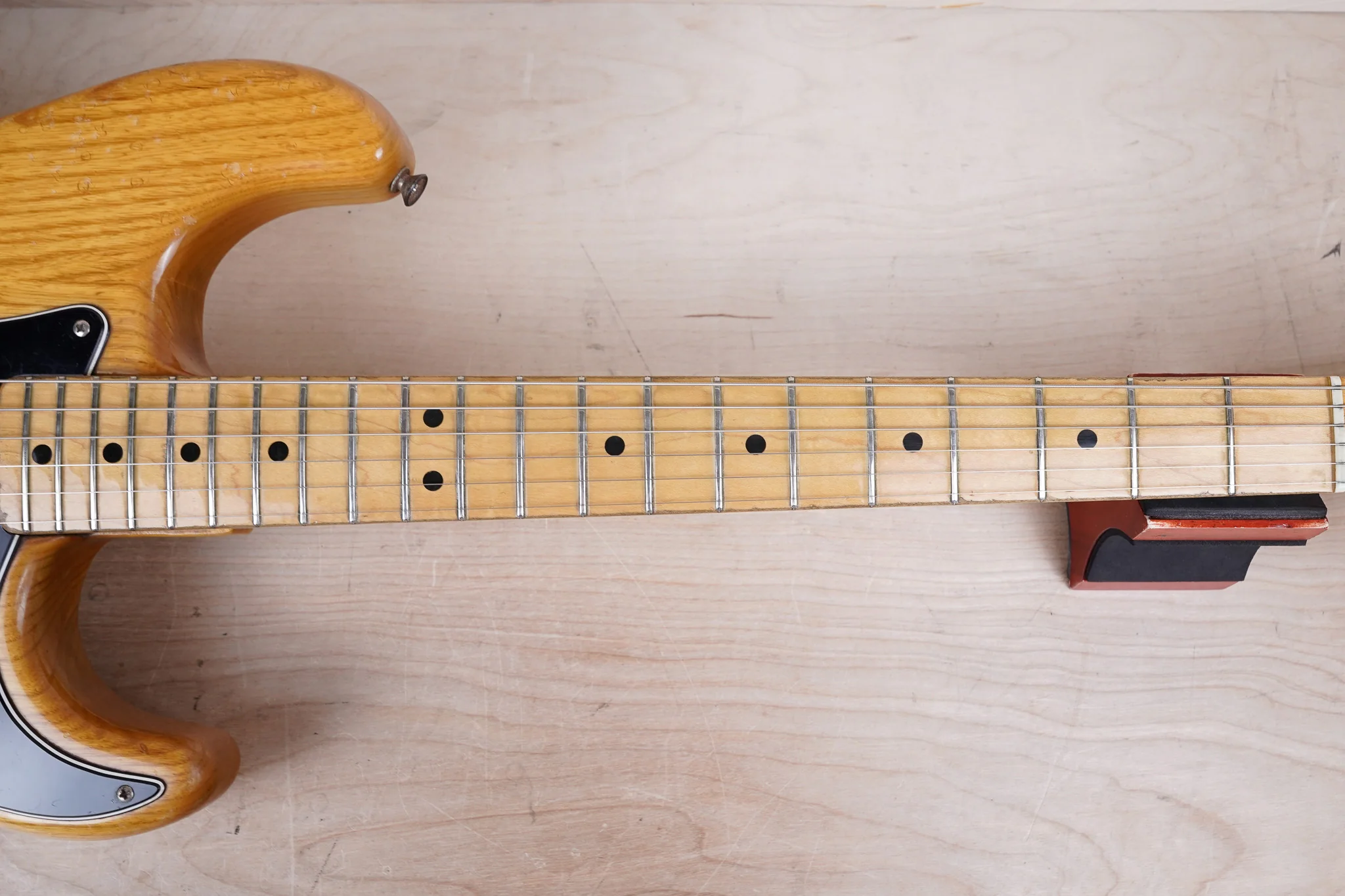 Fender Stratocaster 1979 Natural Original Vintage USA w/ Hard Case - Image 6