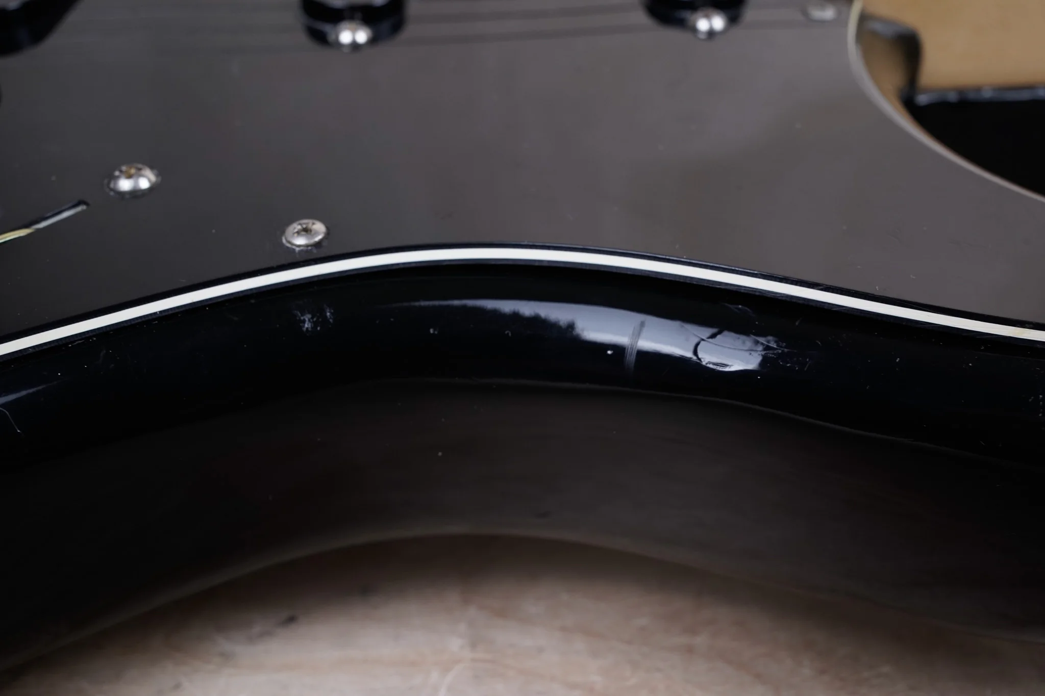 Fender Stratocaster Hardtail 1978 Black Vintage USA w/ Hard Case - Image 31