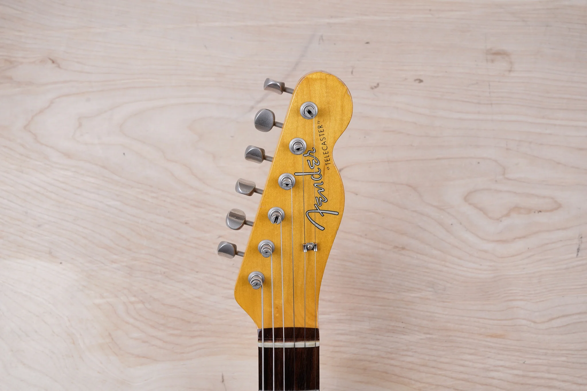 Fender TL-62 Telecaster Reissue CIJ 2007 Sunburst Crafted in Japan w/ Bag - Image 21
