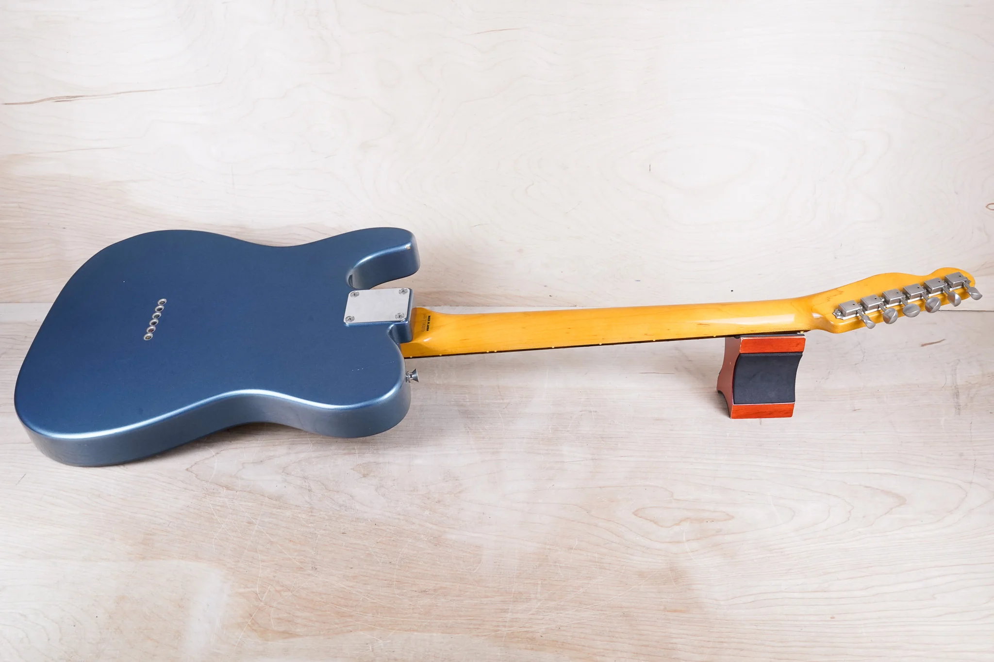 Fender TL-62 Telecaster '62 Reissue MIJ 2008 Old Lake Placid Blue Japan SH Seymour Duncan PUs w/ Bag - Image 10
