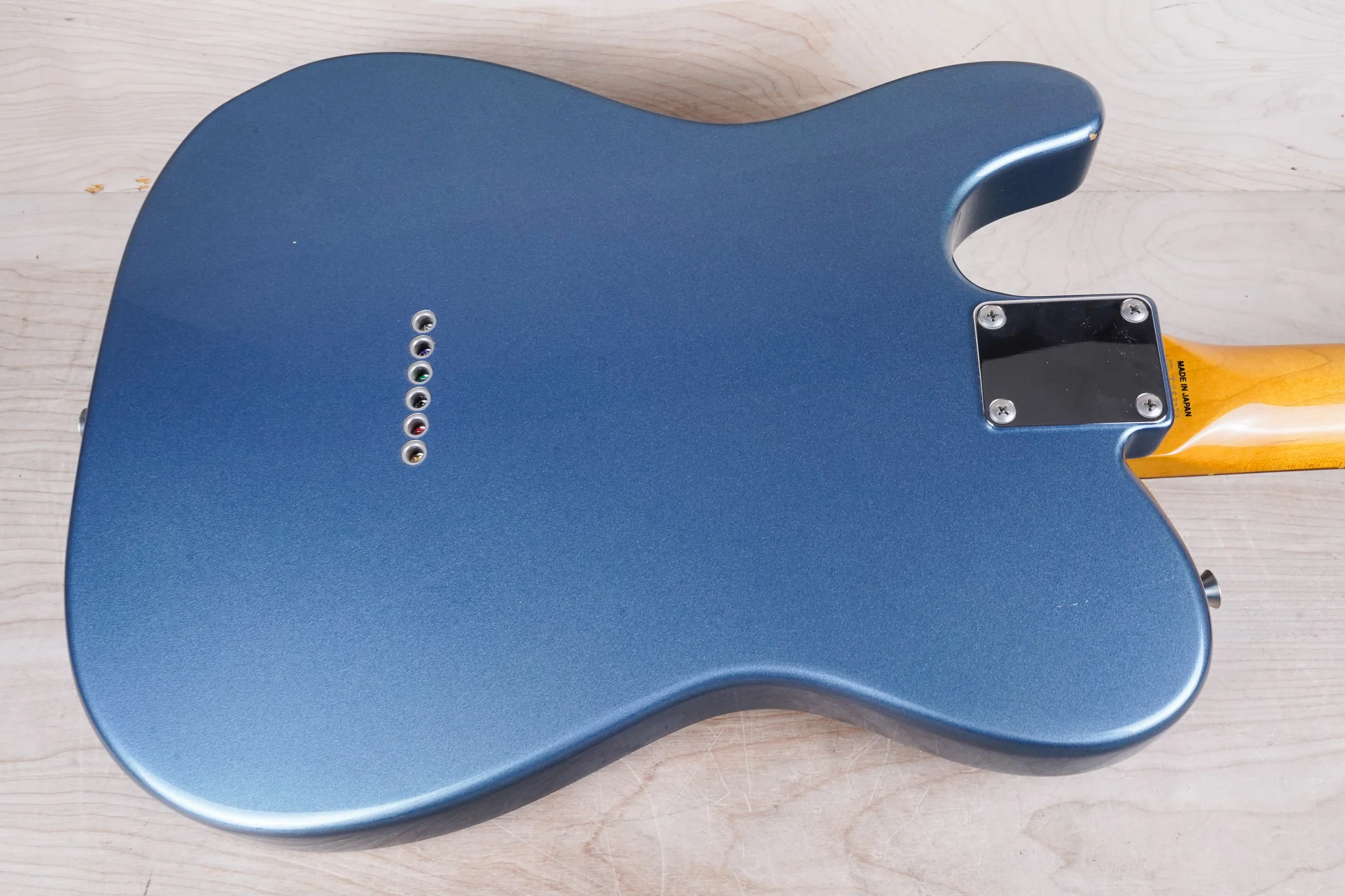 Fender TL-62 Telecaster '62 Reissue MIJ 2008 Old Lake Placid Blue Japan SH Seymour Duncan PUs w/ Bag - Image 11
