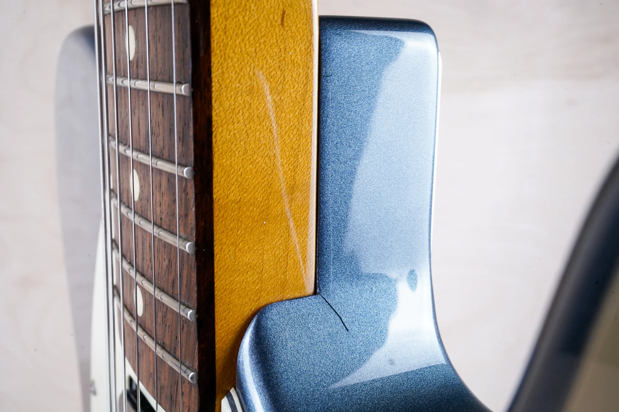 Fender TL-62 Telecaster '62 Reissue MIJ 2008 Old Lake Placid Blue Japan SH Seymour Duncan PUs w/ Bag - Image 17
