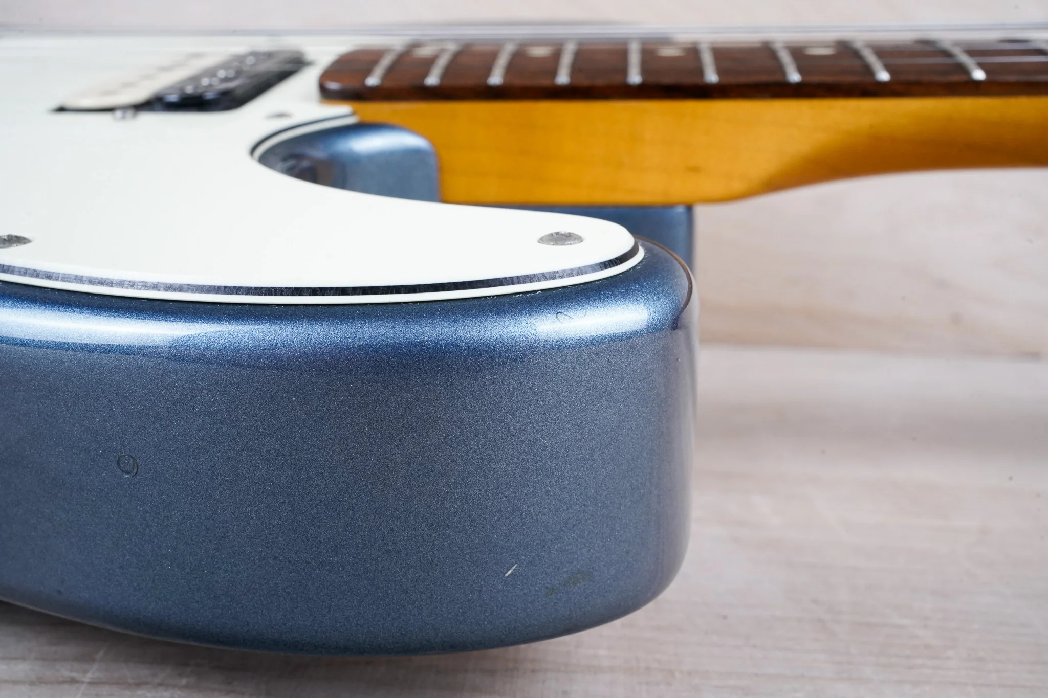 Fender TL-62 Telecaster '62 Reissue MIJ 2008 Old Lake Placid Blue Japan SH Seymour Duncan PUs w/ Bag - Image 6