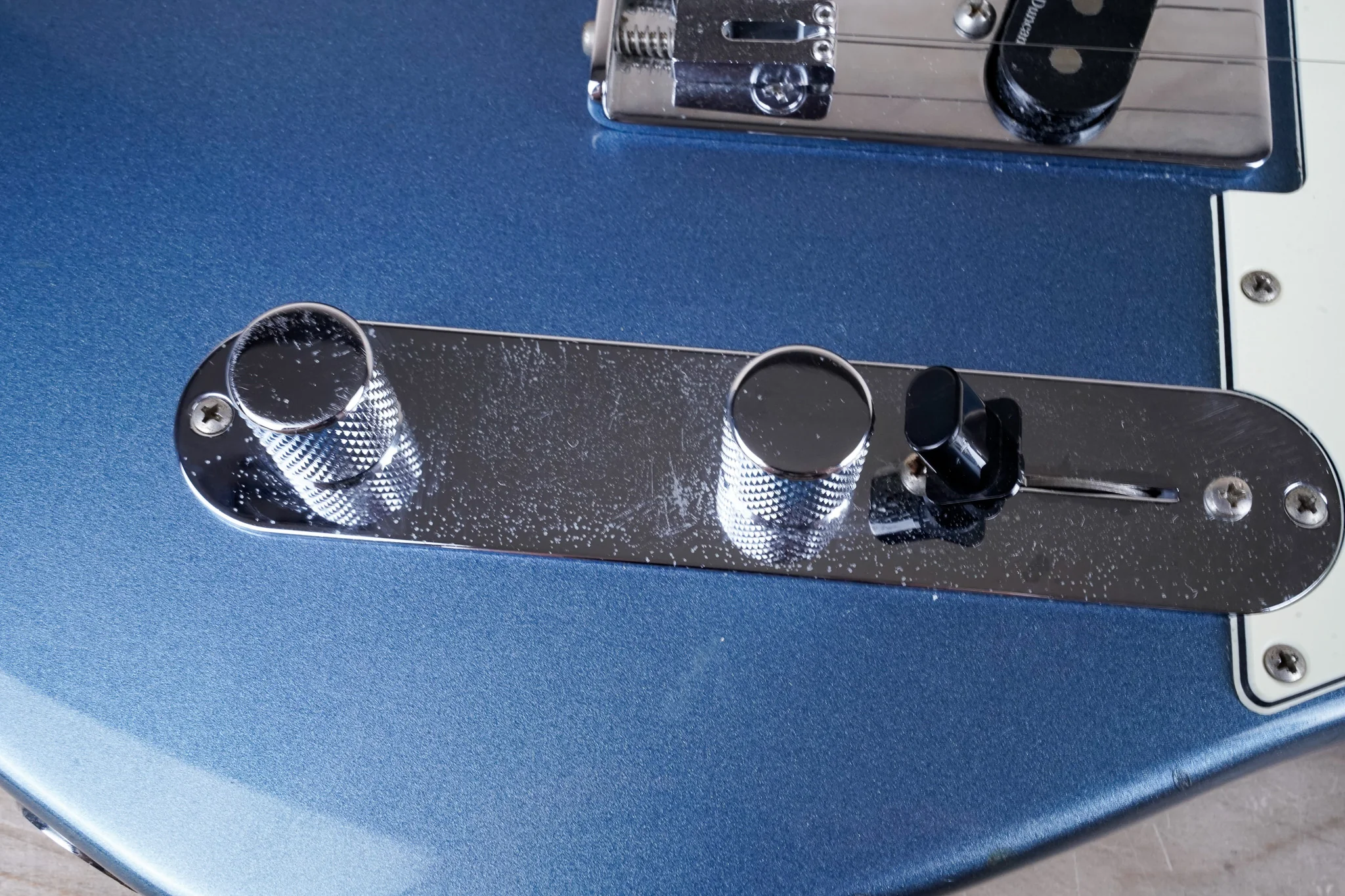 Fender TL-62 Telecaster '62 Reissue MIJ 2008 Old Lake Placid Blue Japan SH Seymour Duncan PUs w/ Bag - Image 9