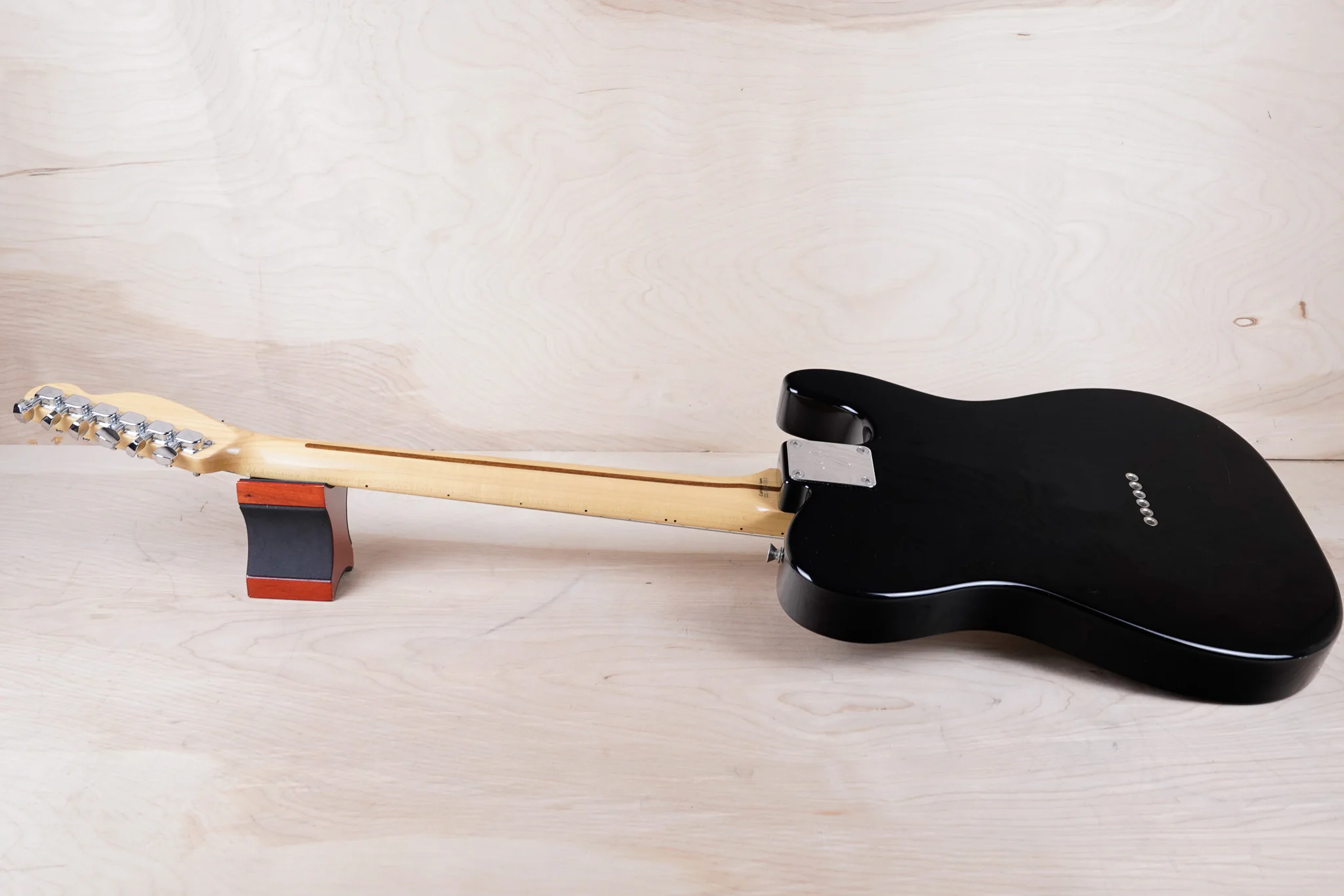 Fender TL-71 LH Left Handed Telecaster Reissue CIJ 2004 Black Crafted in Japan Lefty w/ Bag - Image 11