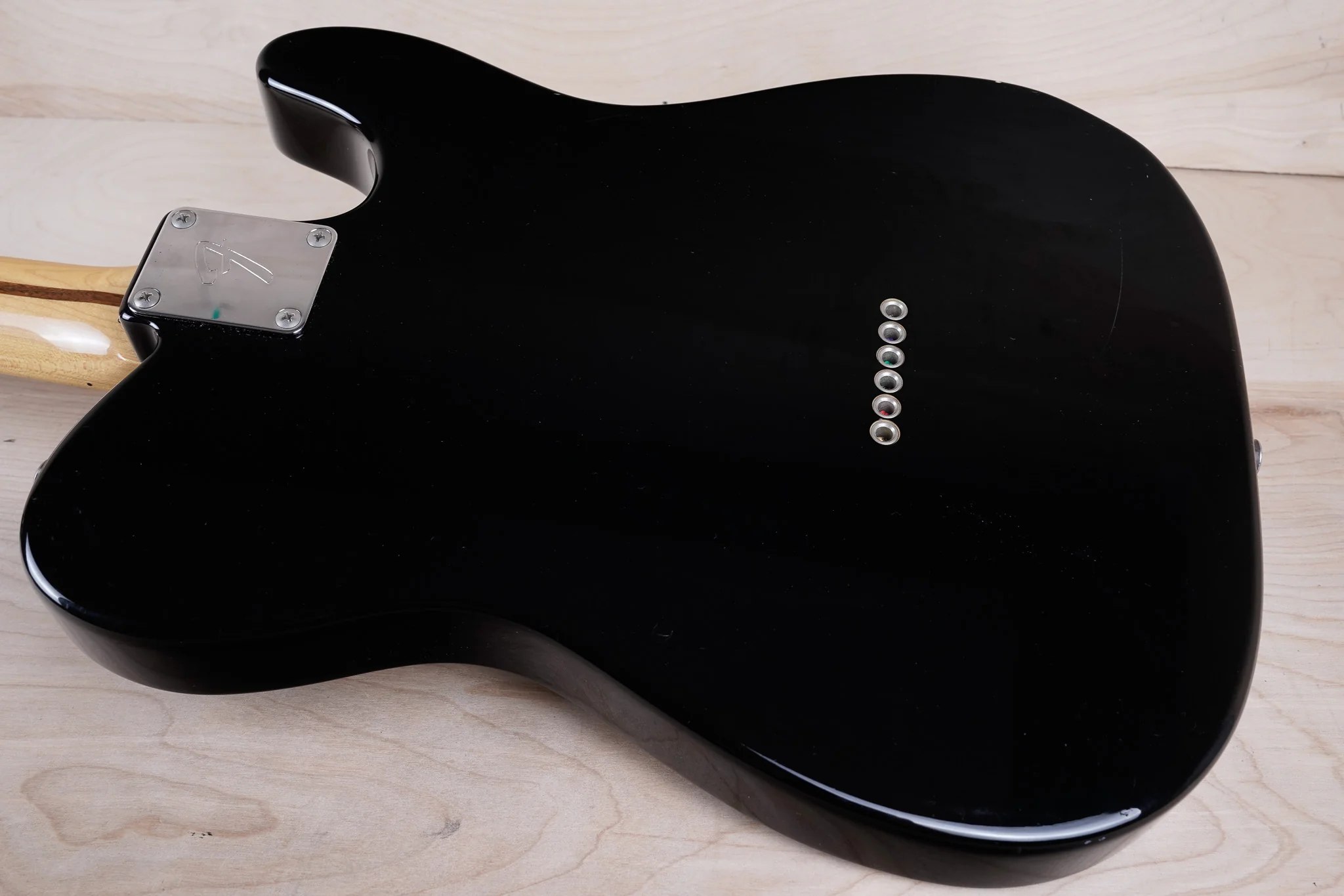 Fender TL-71 LH Left Handed Telecaster Reissue CIJ 2004 Black Crafted in Japan Lefty w/ Bag - Image 12