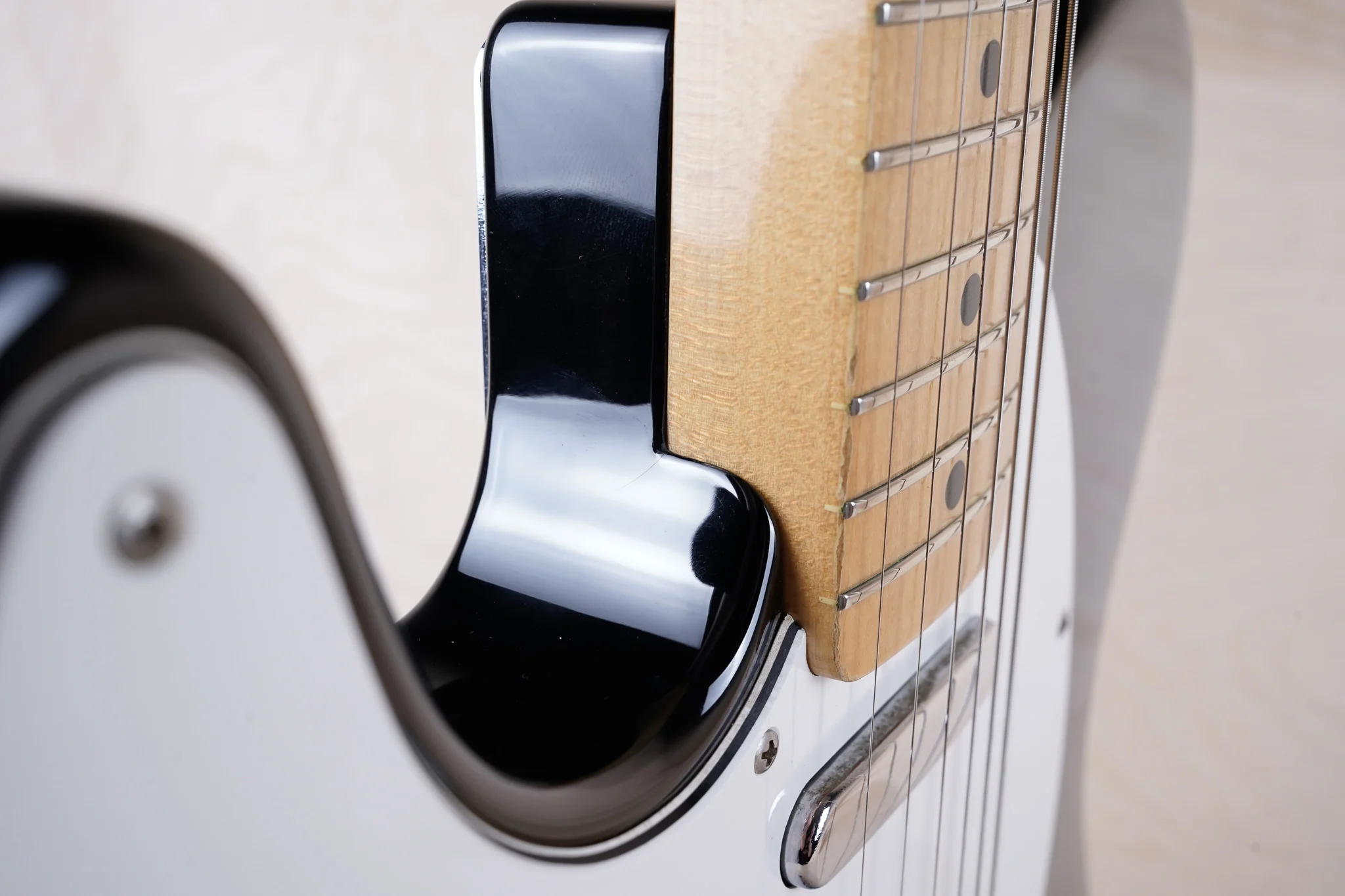 Fender TL-71 LH Left Handed Telecaster Reissue CIJ 2004 Black Crafted in Japan Lefty w/ Bag - Image 14