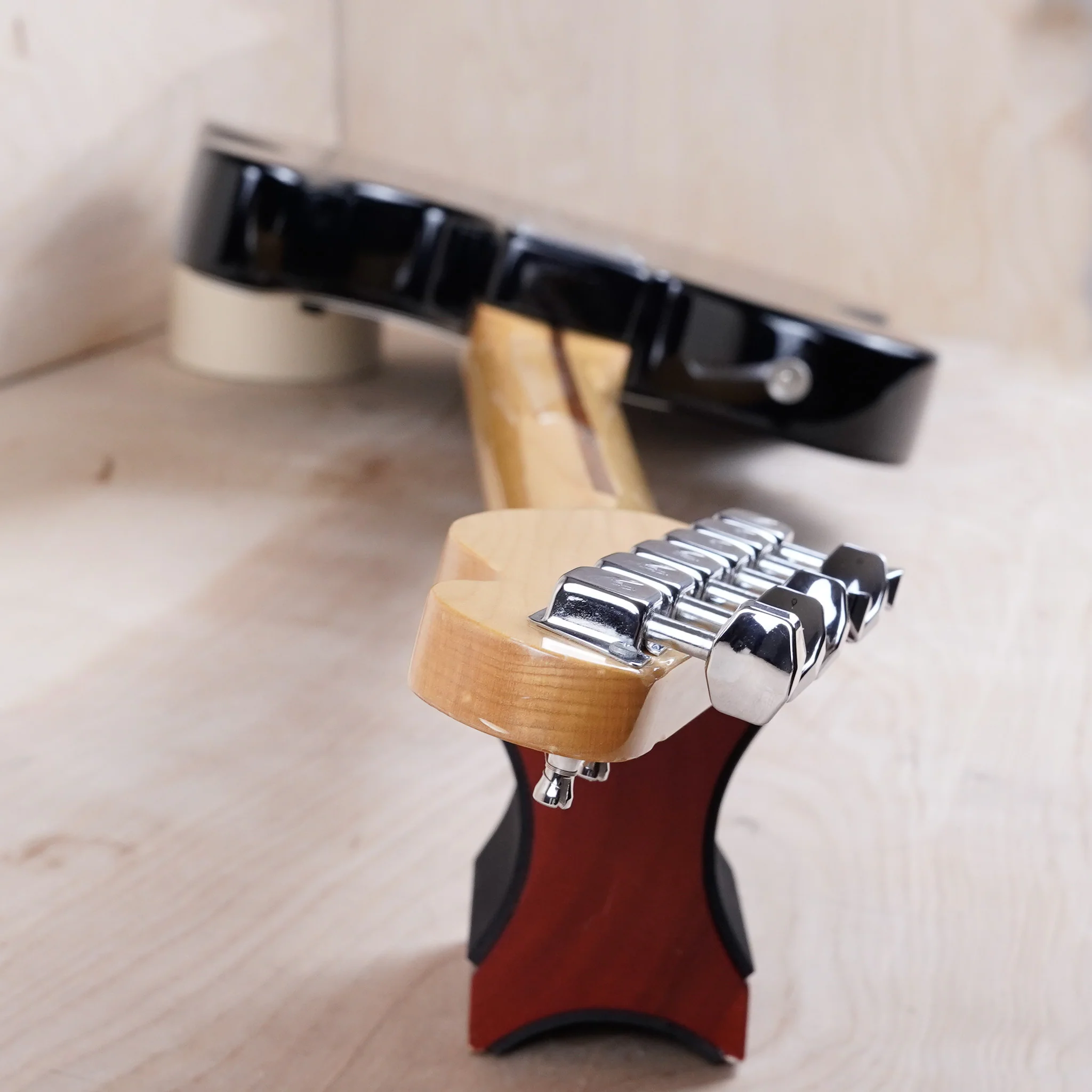 Fender TL-71 LH Left Handed Telecaster Reissue CIJ 2004 Black Crafted in Japan Lefty w/ Bag - Image 16