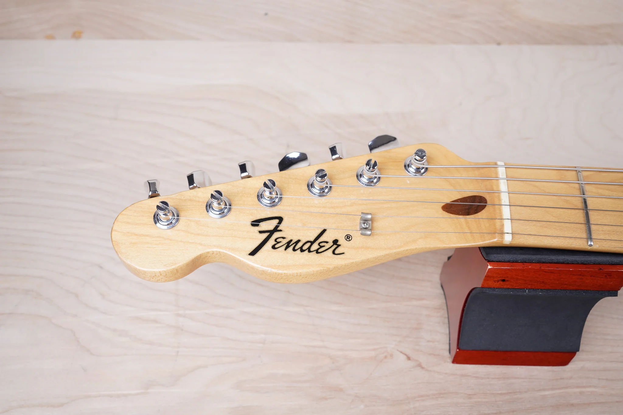 Fender TL-71 LH Left Handed Telecaster Reissue CIJ 2004 Black Crafted in Japan Lefty w/ Bag - Image 4