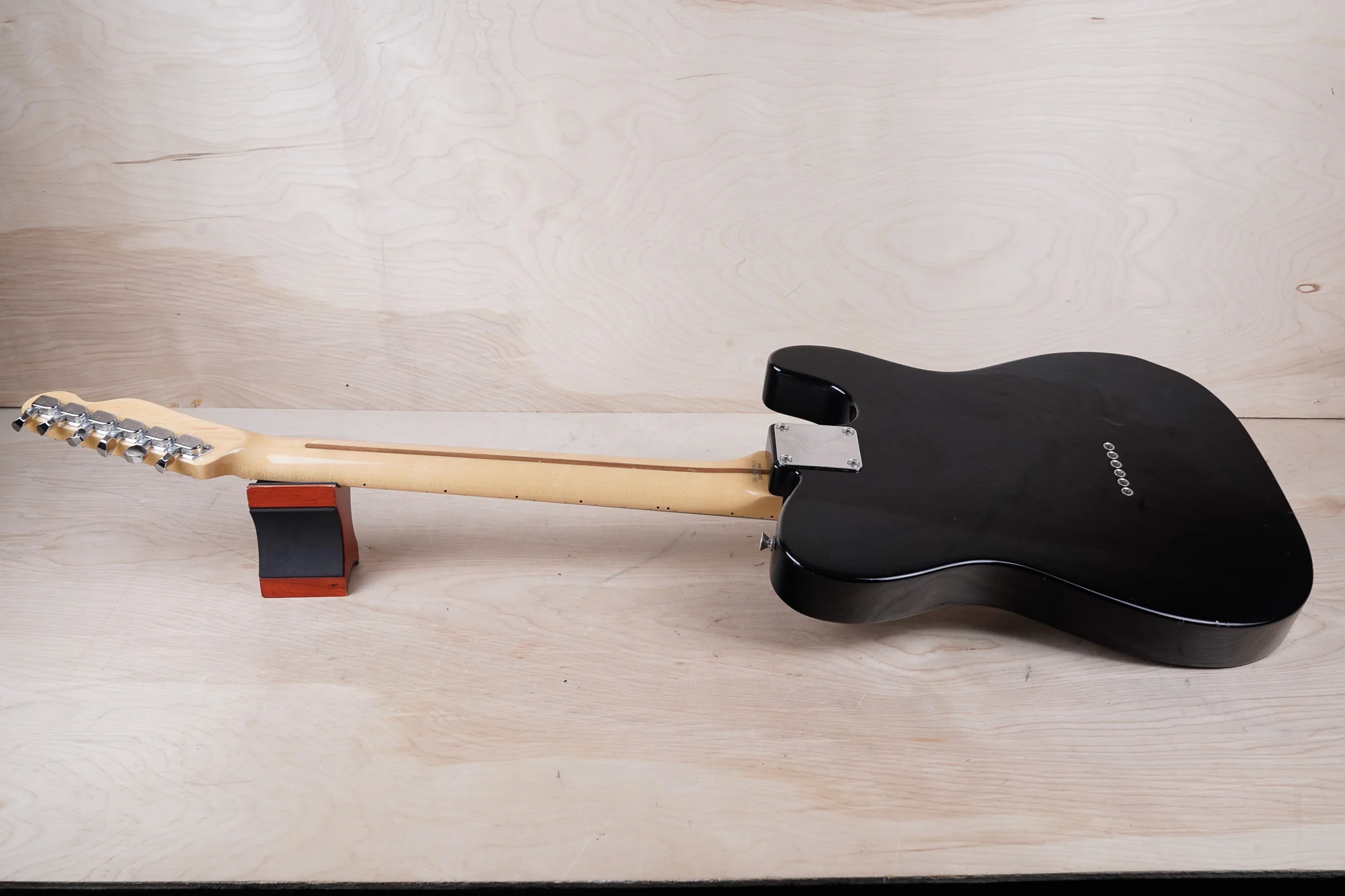 Fender TL-71 LH Telecaster Reissue CIJ 2004 Black Crafted in Japan w/ Bag - Image 12