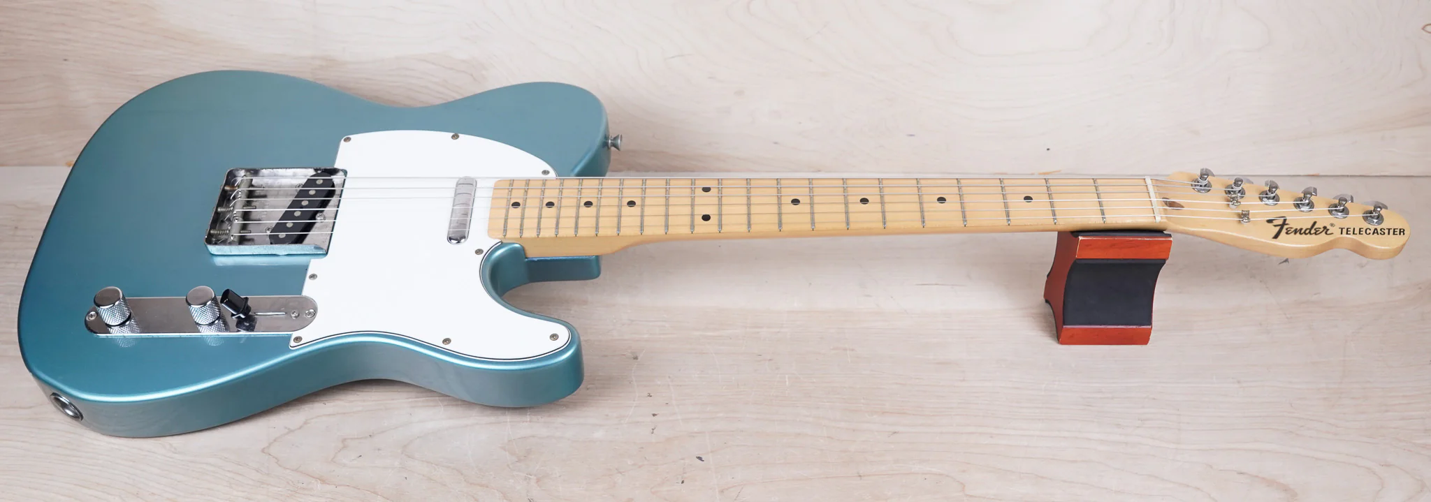 Fender TL-72 Telecaster Reissue CIJ 1999 Lake Placid Blue Aged Japan w/ Bag - Image 2
