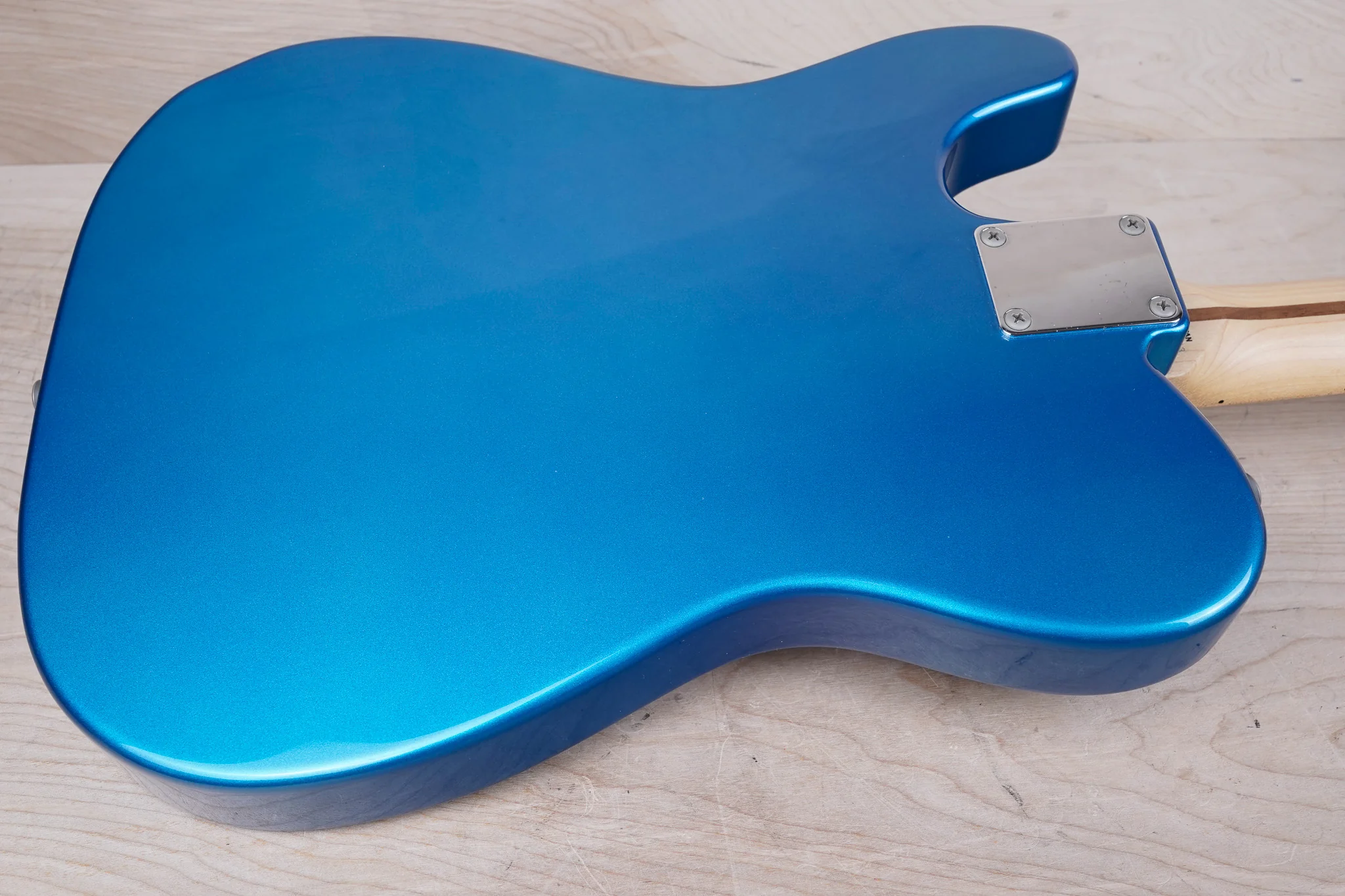 Fender TL-STD Standard Telecaster MIJ 2013 Lake Placid Blue Made in Japan w/ Bag - Image 10