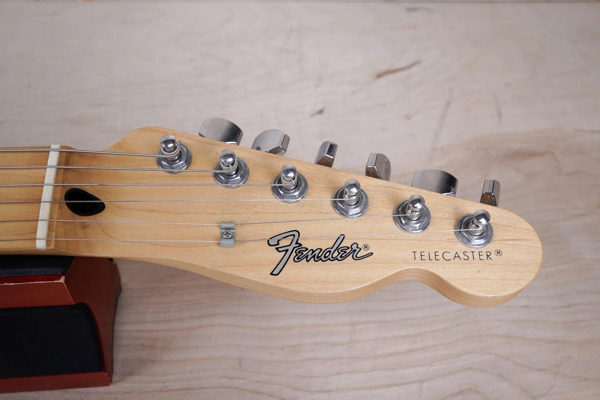 Fender TL-STD Standard Telecaster MIJ 2013 Lake Placid Blue Made in Japan w/ Bag - Image 4
