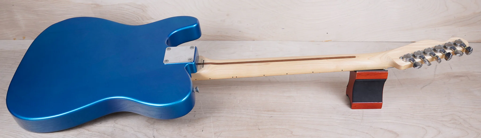 Fender TL-STD Standard Telecaster MIJ 2013 Lake Placid Blue Made in Japan w/ Bag - Image 9