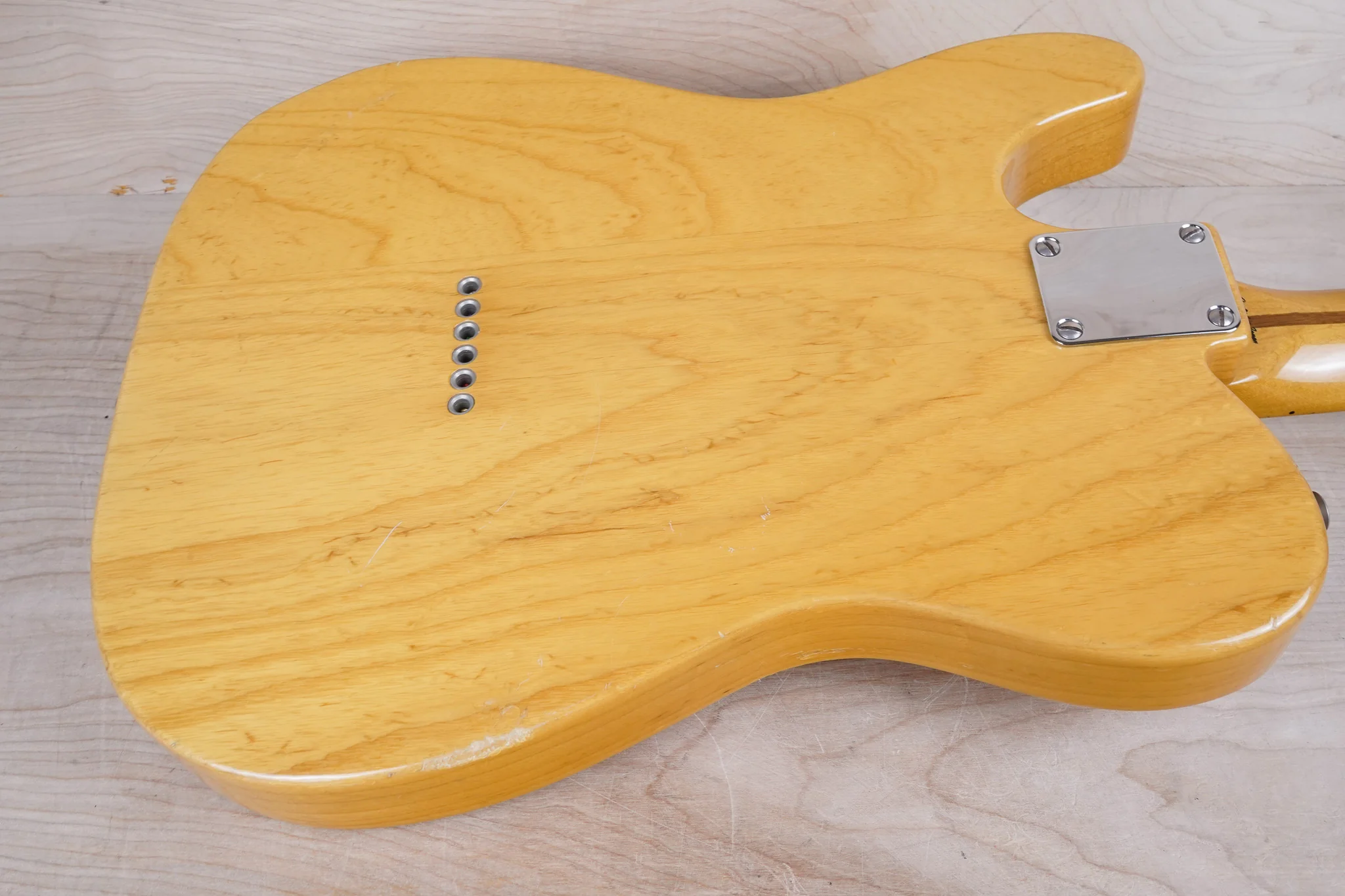 Fender TL52-80TX Telecaster Reissue CIJ 1997 Natural USA Texas Special PUs w/ Bag - Image 13
