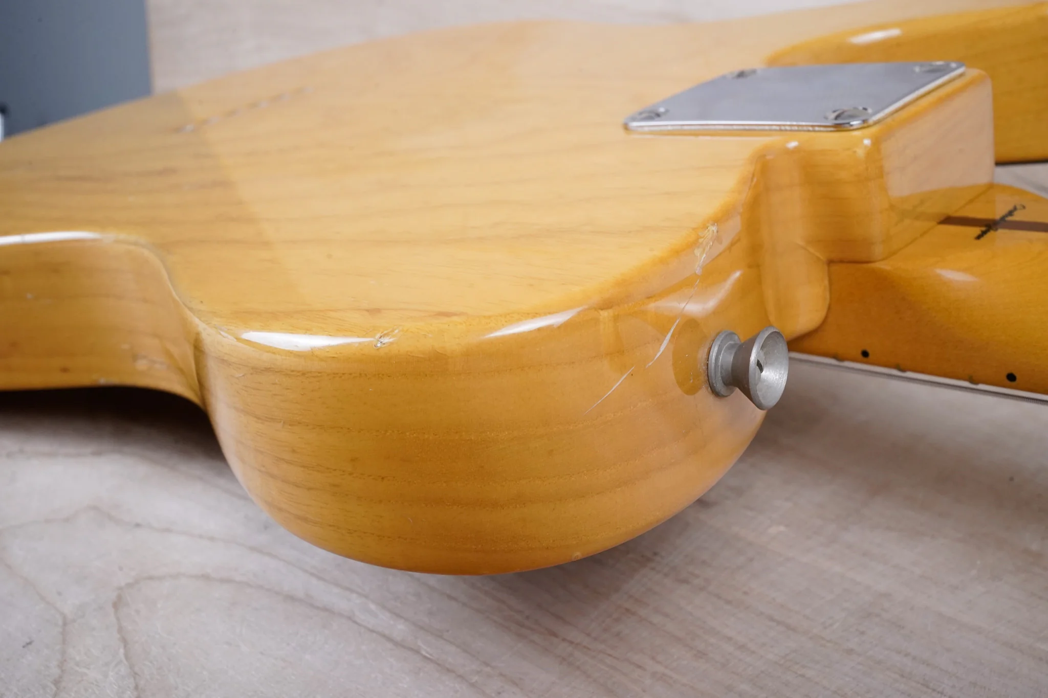 Fender TL52-80TX Telecaster Reissue CIJ 1997 Natural USA Texas Special PUs w/ Bag - Image 15