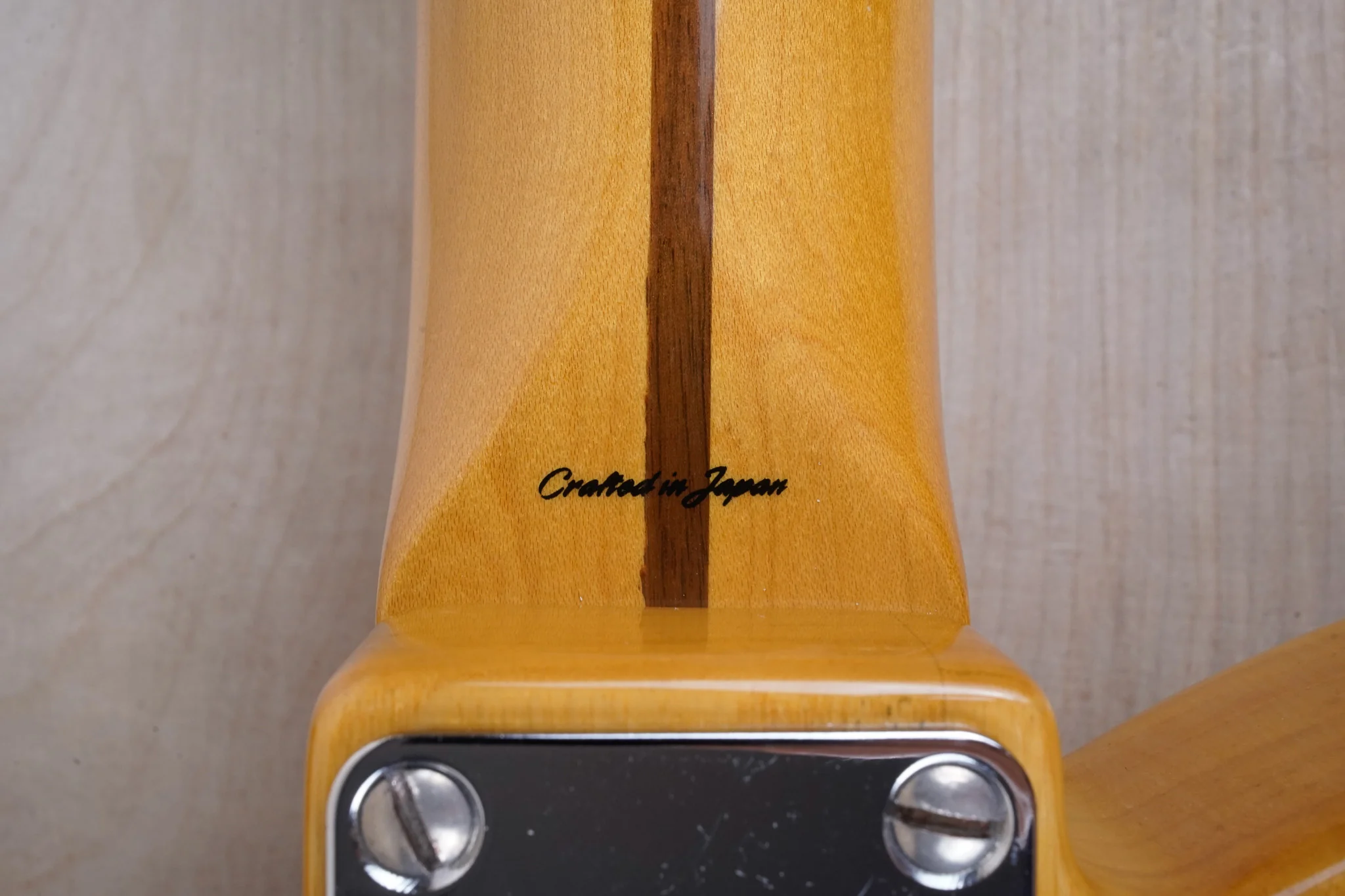 Fender TL52-80TX Telecaster Reissue CIJ 1997 Natural USA Texas Special PUs w/ Bag - Image 18