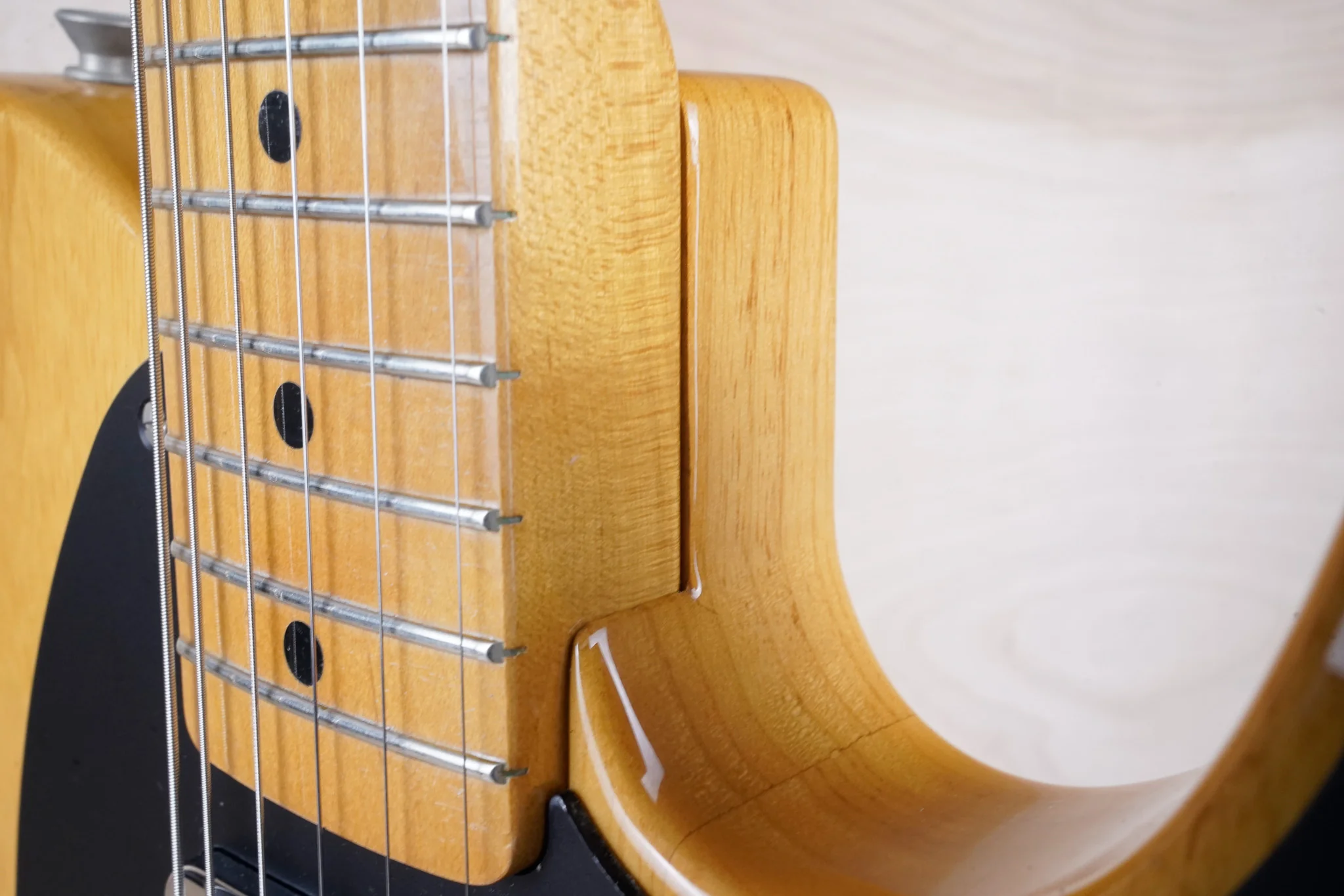 Fender TL52-80TX Telecaster Reissue CIJ 1997 Natural USA Texas Special PUs w/ Bag - Image 20