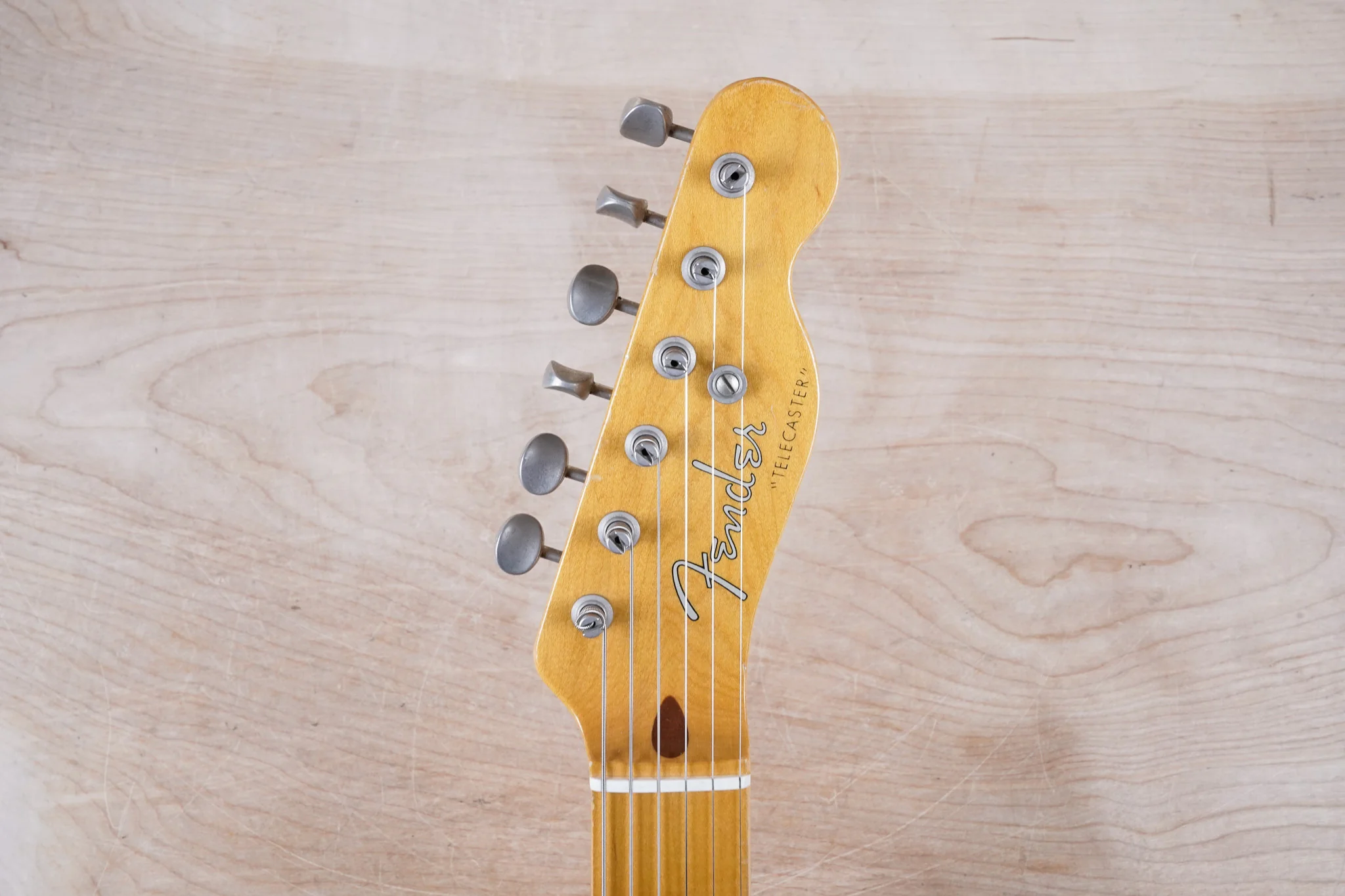 Fender TL52-80TX Telecaster Reissue CIJ 1997 Natural USA Texas Special PUs w/ Bag - Image 22