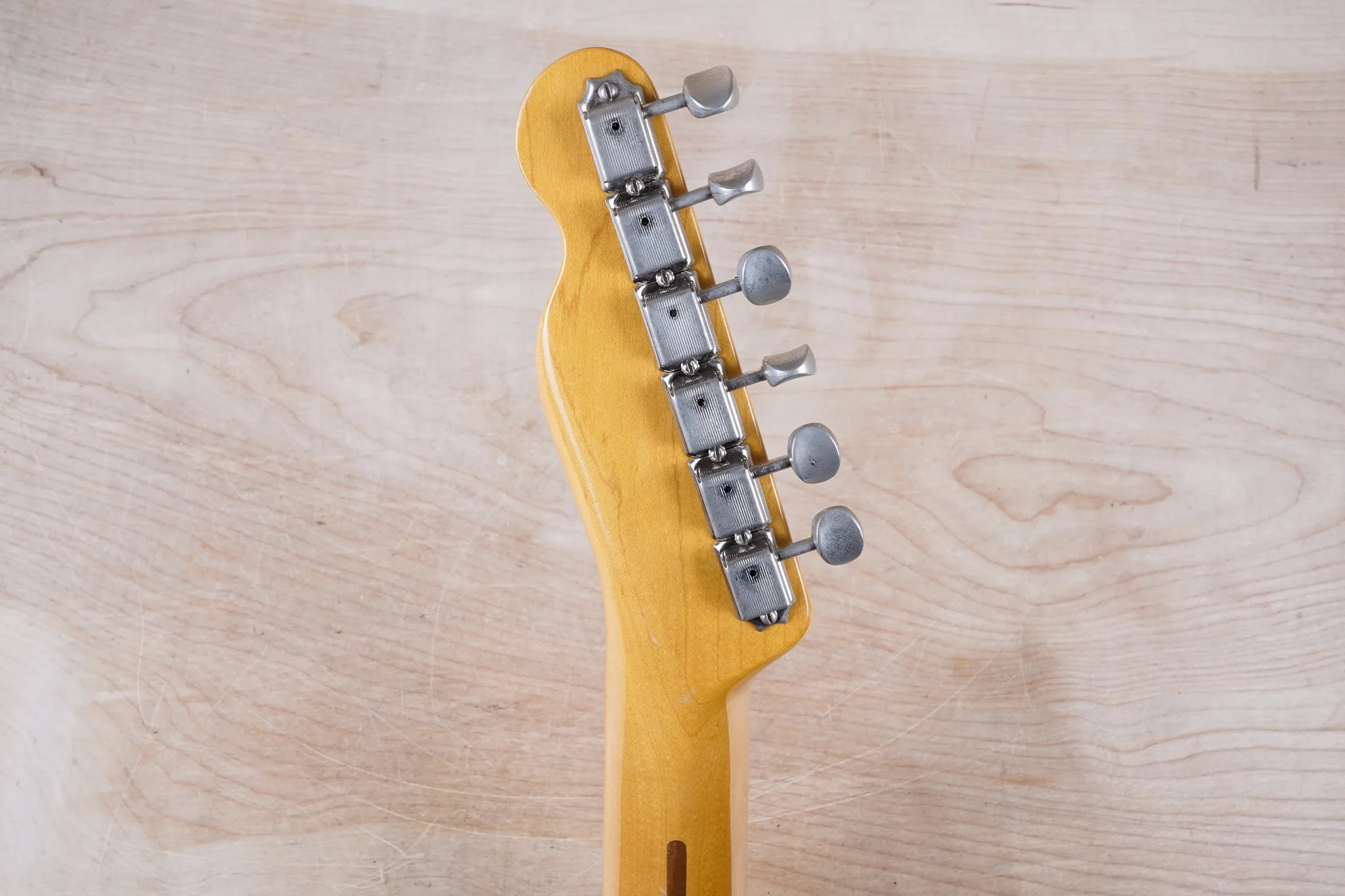 Fender TL52-80TX Telecaster Reissue CIJ 1997 Natural USA Texas Special PUs w/ Bag - Image 23