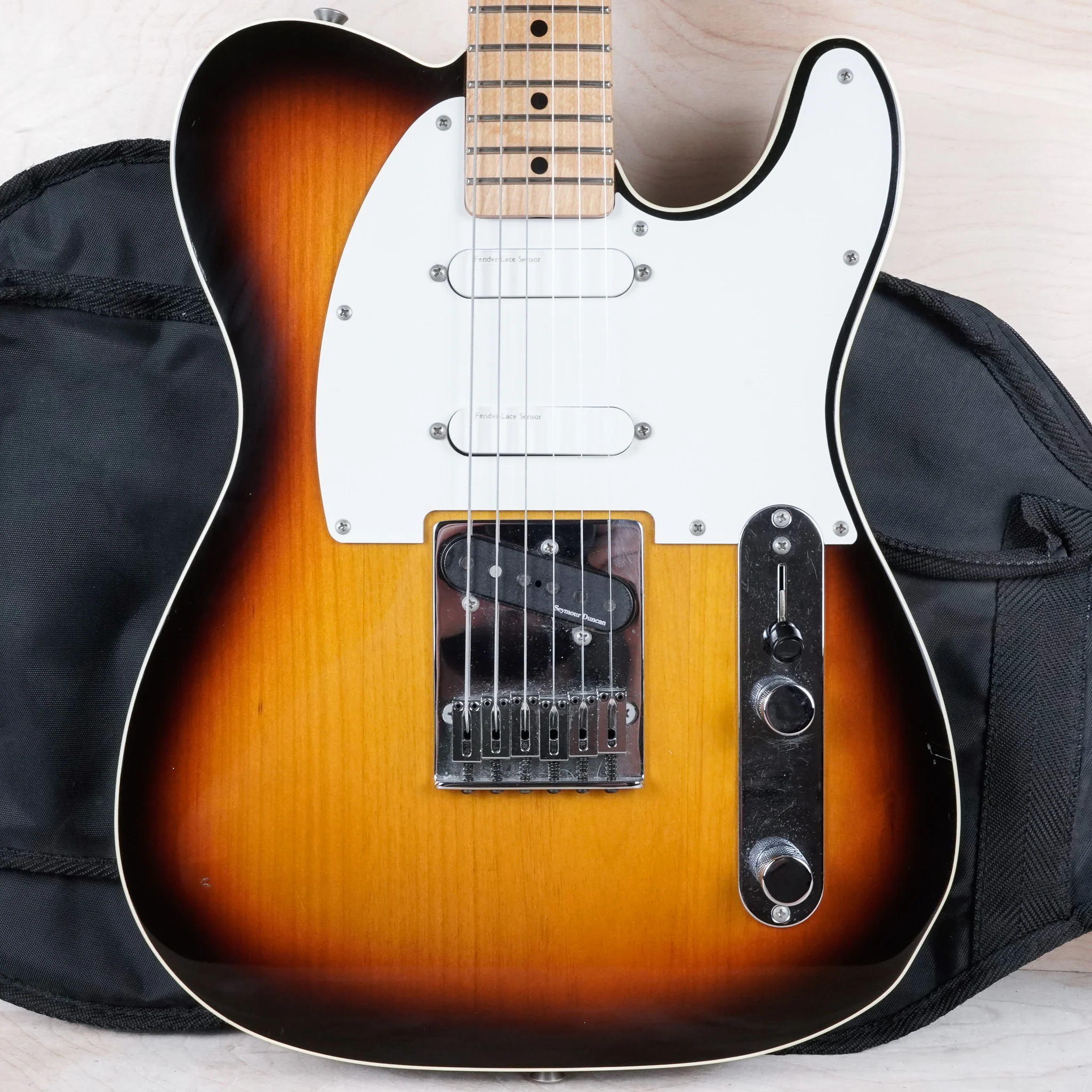 Fender TL62B-95DK Dr. K Signature Telecaster CIJ 2002 Sunburst Japan w/ Bag