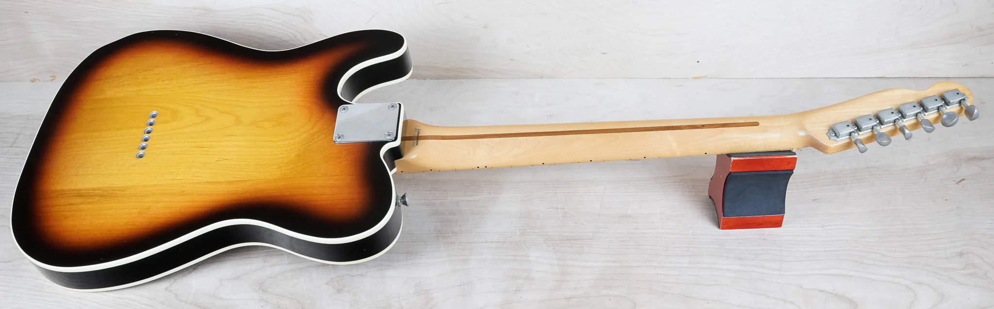 Fender TL62B-95DK Dr. K Signature Telecaster CIJ 2002 Sunburst Japan w/ Bag - Image 10