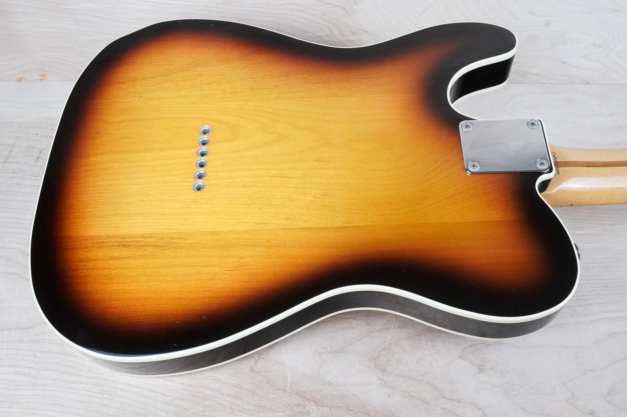 Fender TL62B-95DK Dr. K Signature Telecaster CIJ 2002 Sunburst Japan w/ Bag - Image 11