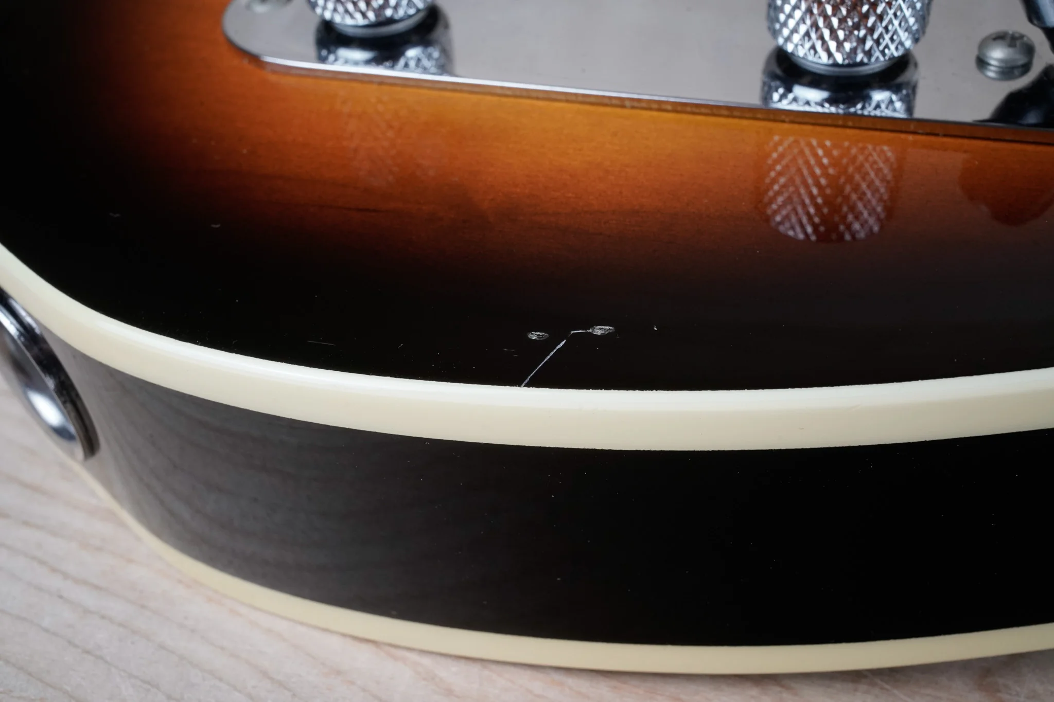 Fender TL62B-95DK Dr. K Signature Telecaster CIJ 2002 Sunburst Japan w/ Bag - Image 5