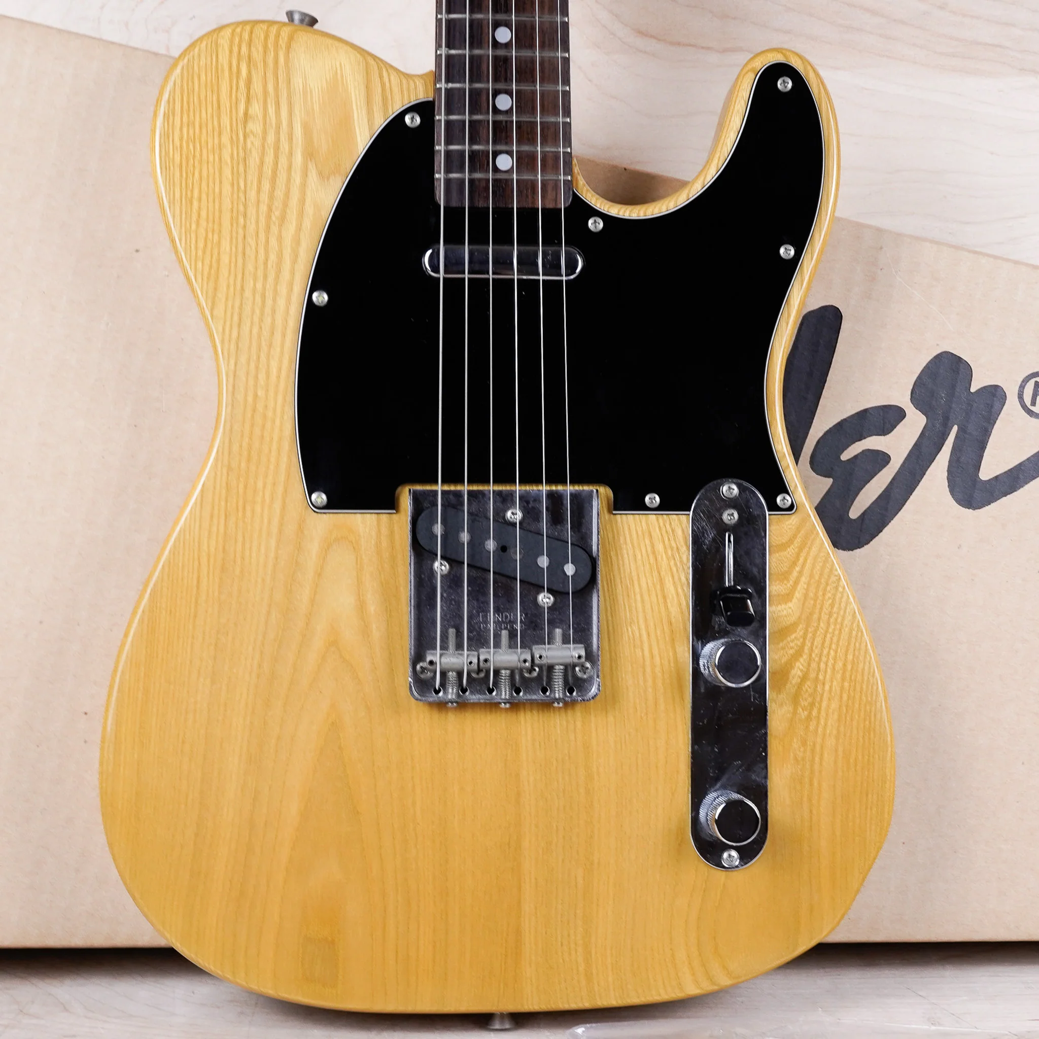 Fender TL72-500 Telecaster Reissue MIJ 1990 Natural '72 RI Made in Japan In Original Box w/ Tags