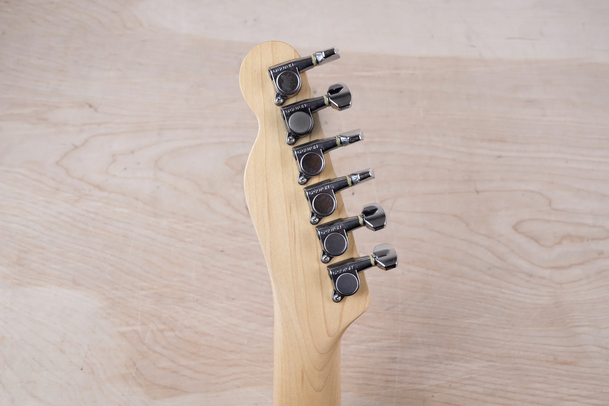Fender TL72-500 Telecaster Reissue MIJ 1990 Natural '72 RI Made in Japan In Original Box w/ Tags - Image 15